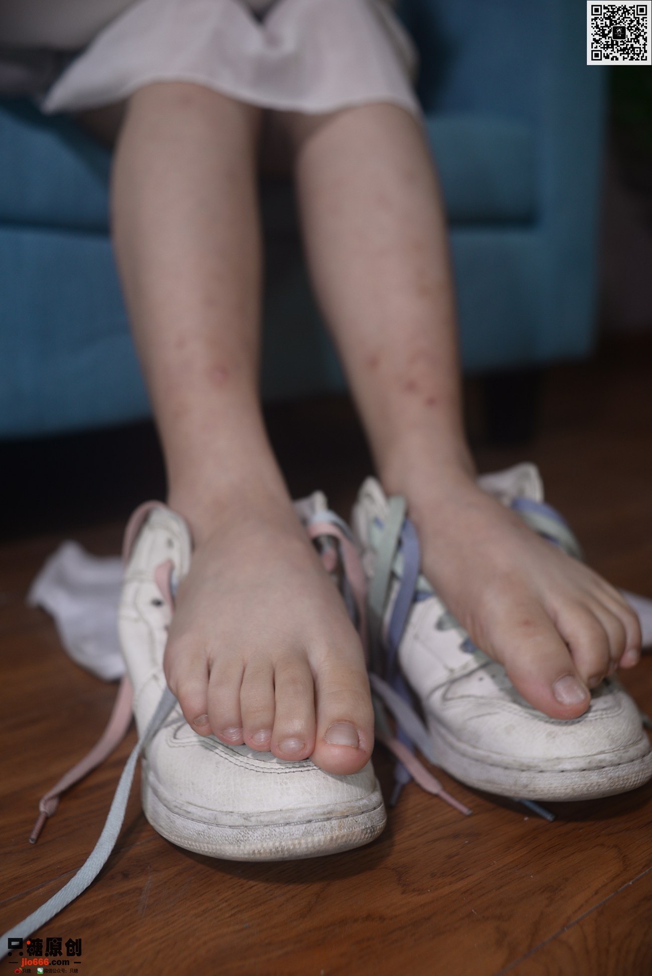 图片[111]-[只糖棉袜]NO.290 小萱 流水趁桃花[148P] – 速更版-美库