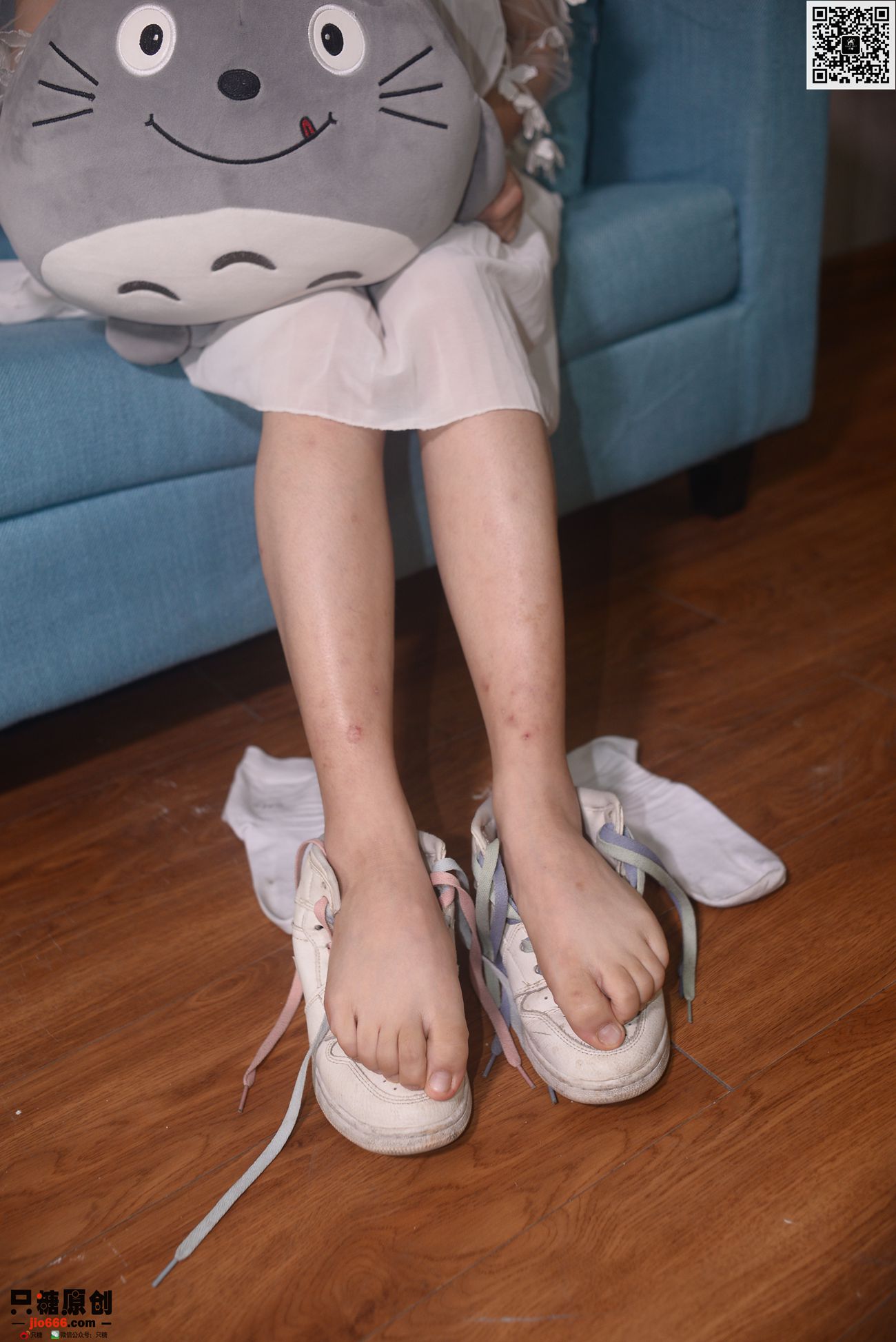 图片[112]-[只糖棉袜]NO.290 小萱 流水趁桃花[148P] – 速更版-美库