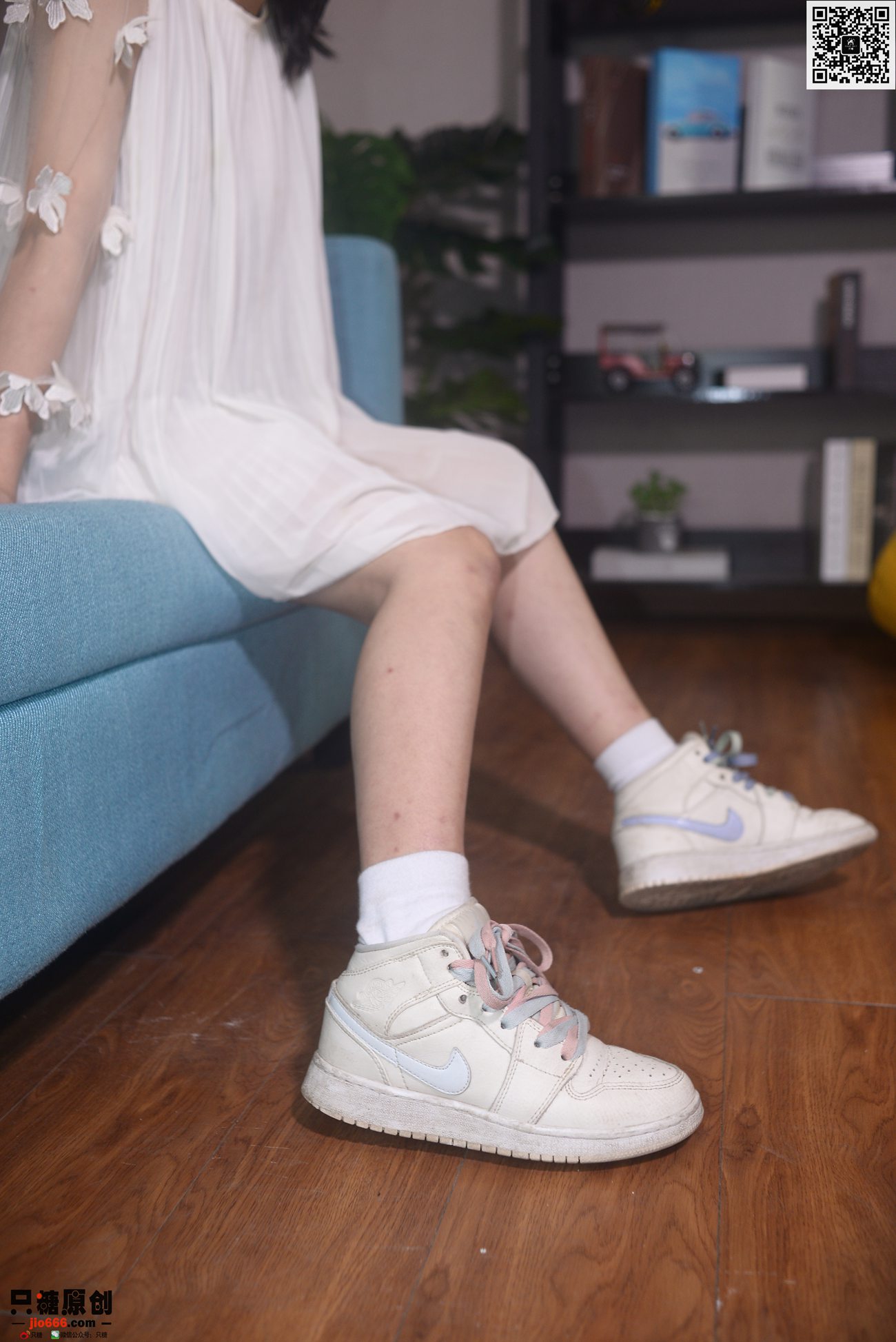 图片[114]-[只糖棉袜]NO.290 小萱 流水趁桃花[148P] – 速更版-美库