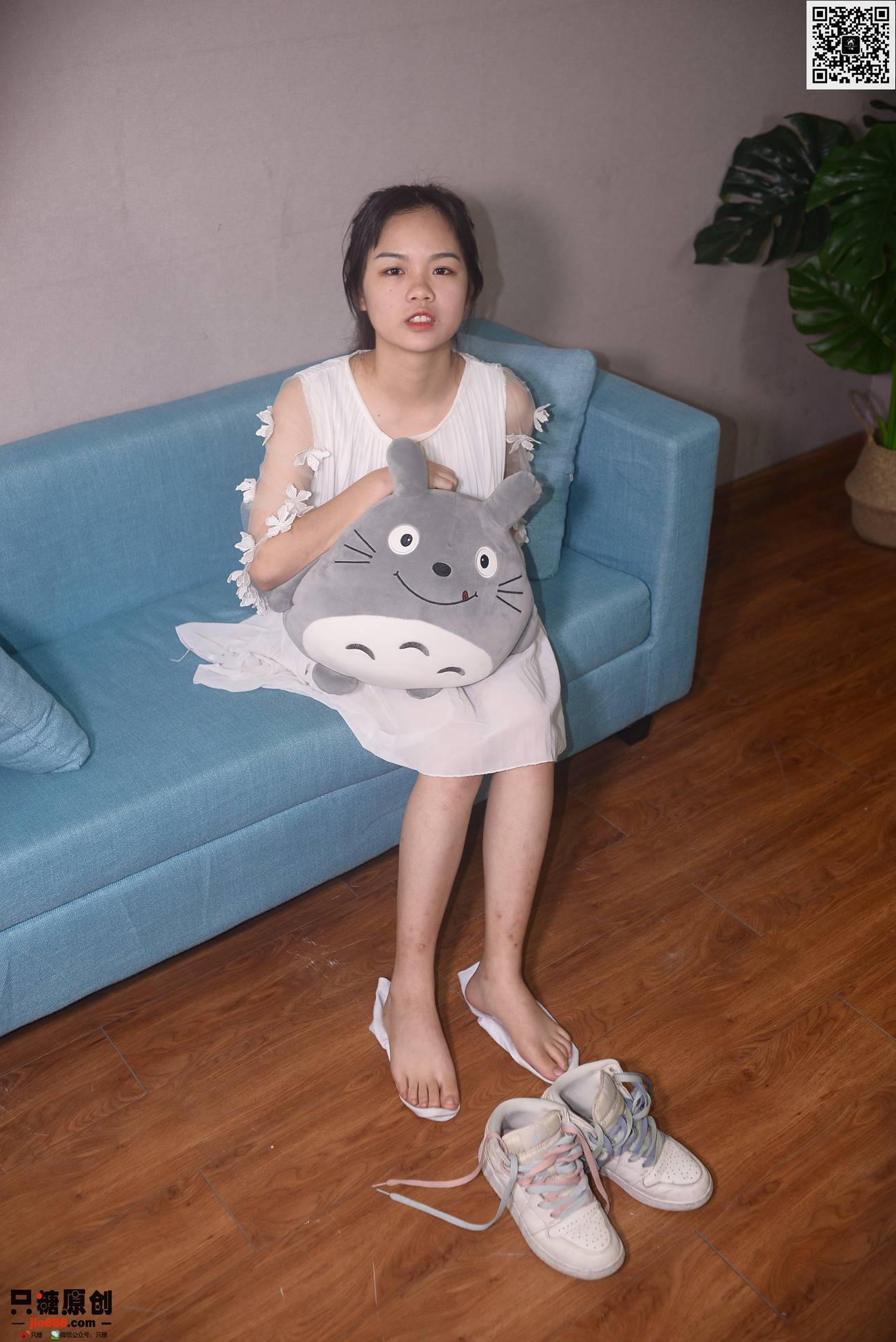 图片[116]-[只糖棉袜]NO.290 小萱 流水趁桃花[148P] – 速更版-美库