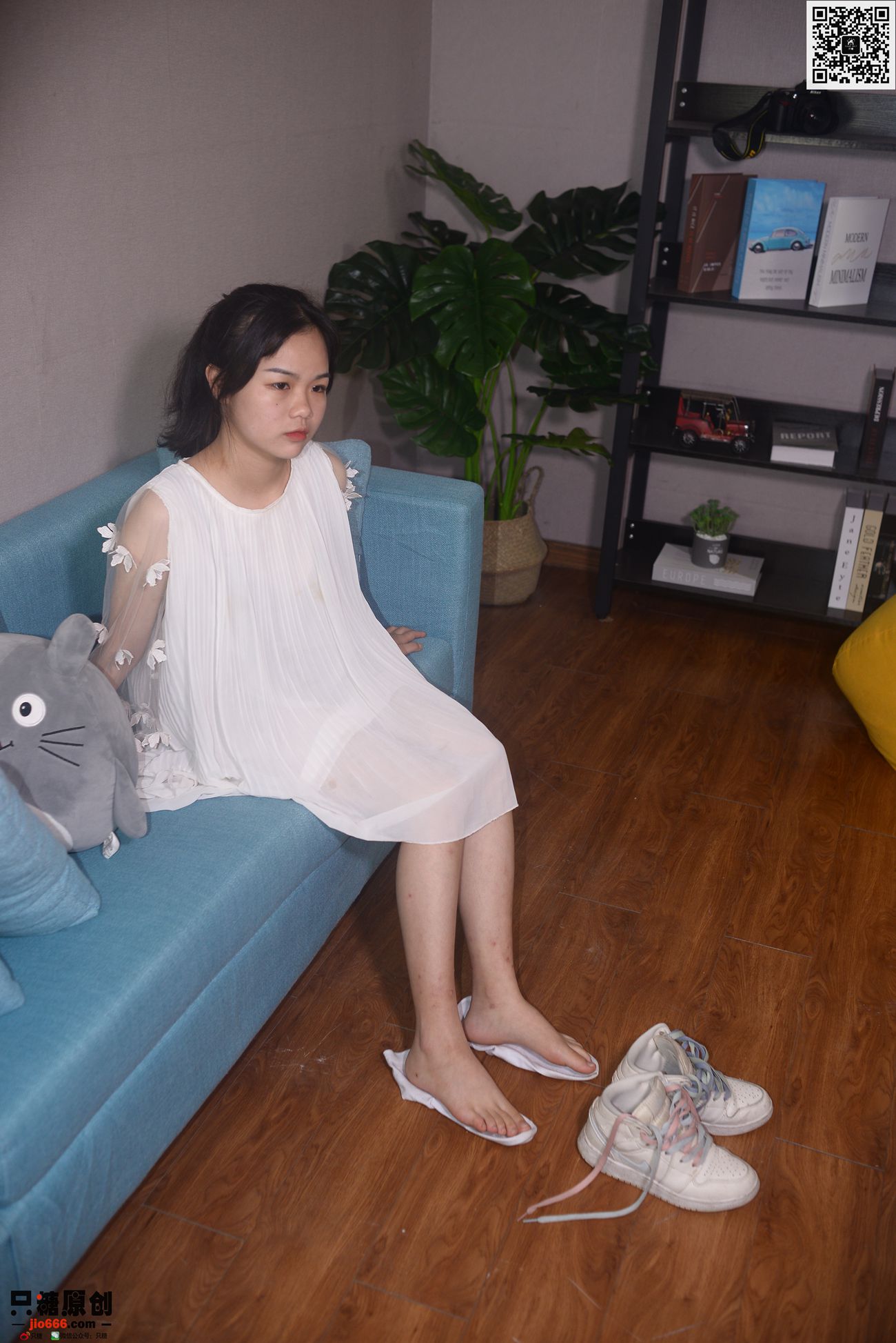 图片[117]-[只糖棉袜]NO.290 小萱 流水趁桃花[148P] – 速更版-美库