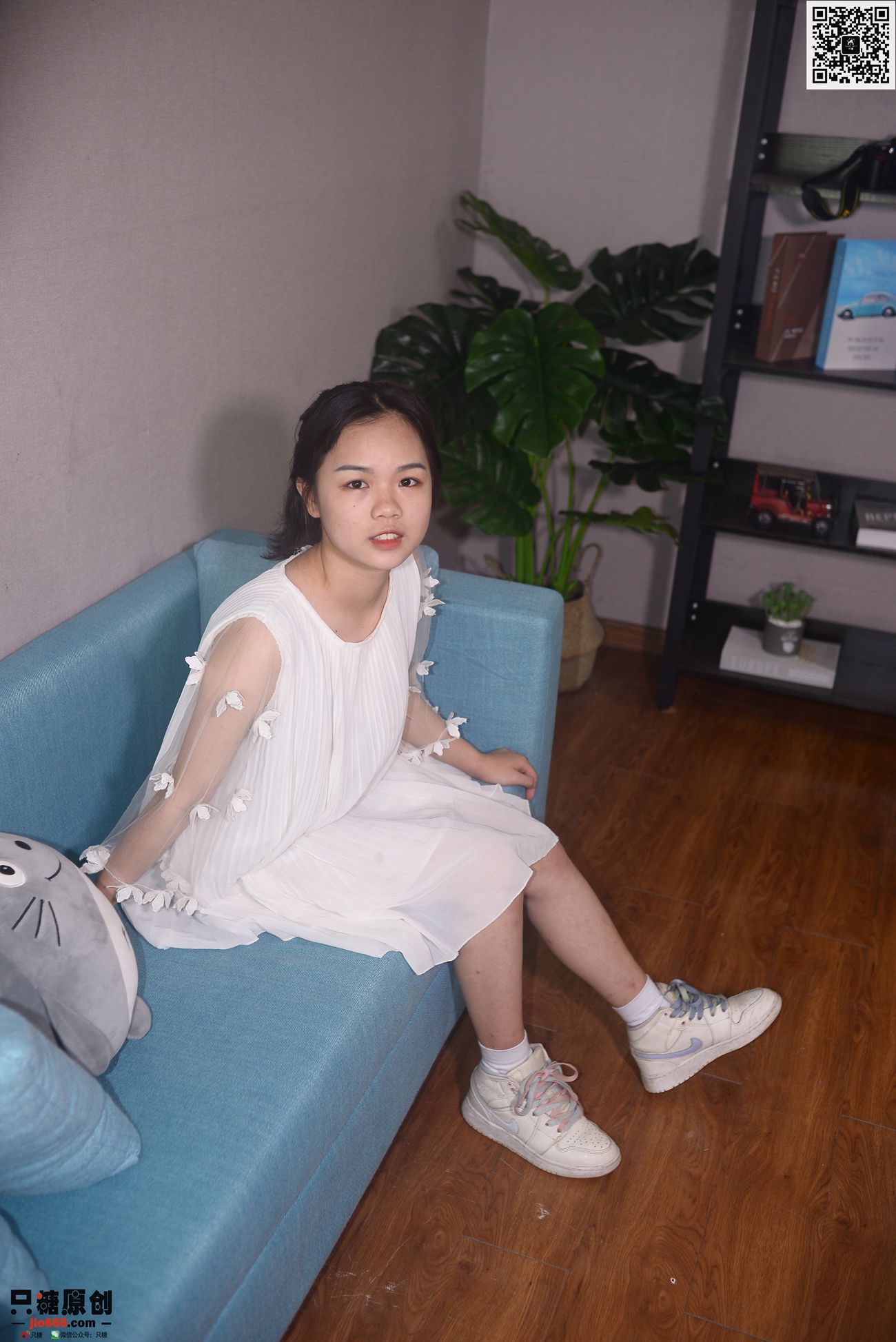 图片[125]-[只糖棉袜]NO.290 小萱 流水趁桃花[148P] – 速更版-美库