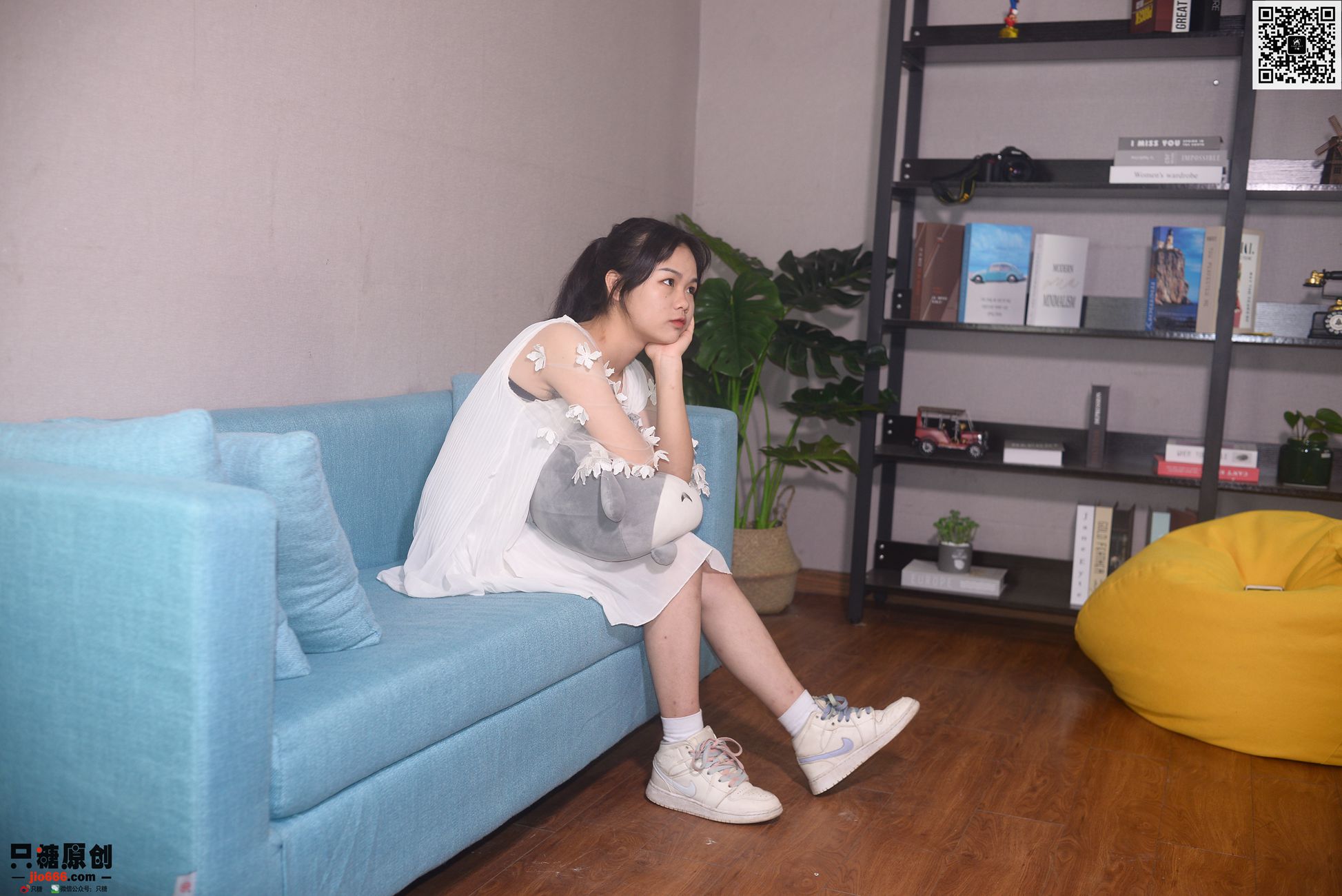 图片[136]-[只糖棉袜]NO.290 小萱 流水趁桃花[148P] – 速更版-美库