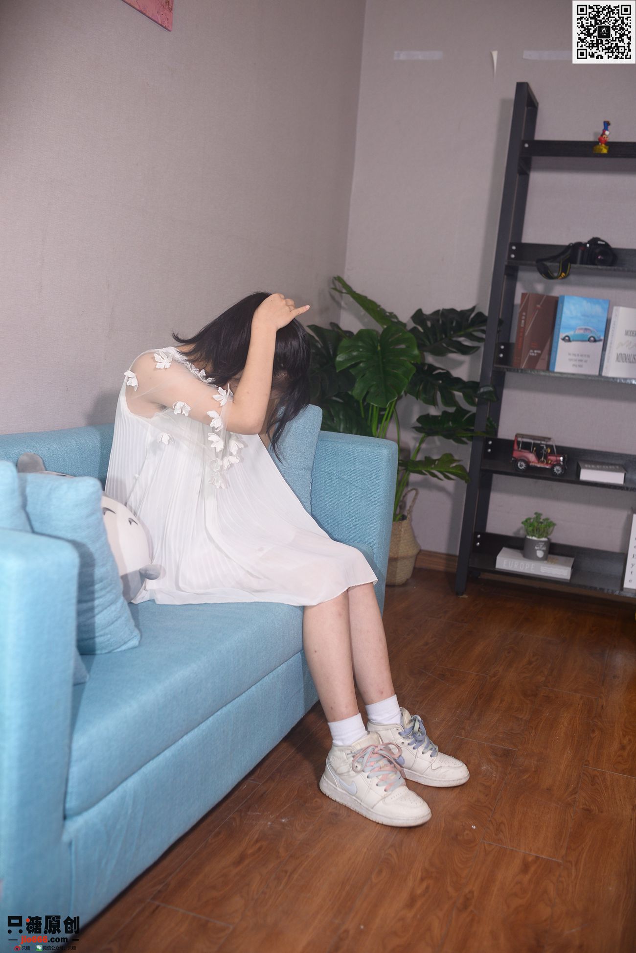 图片[137]-[只糖棉袜]NO.290 小萱 流水趁桃花[148P] – 速更版-美库