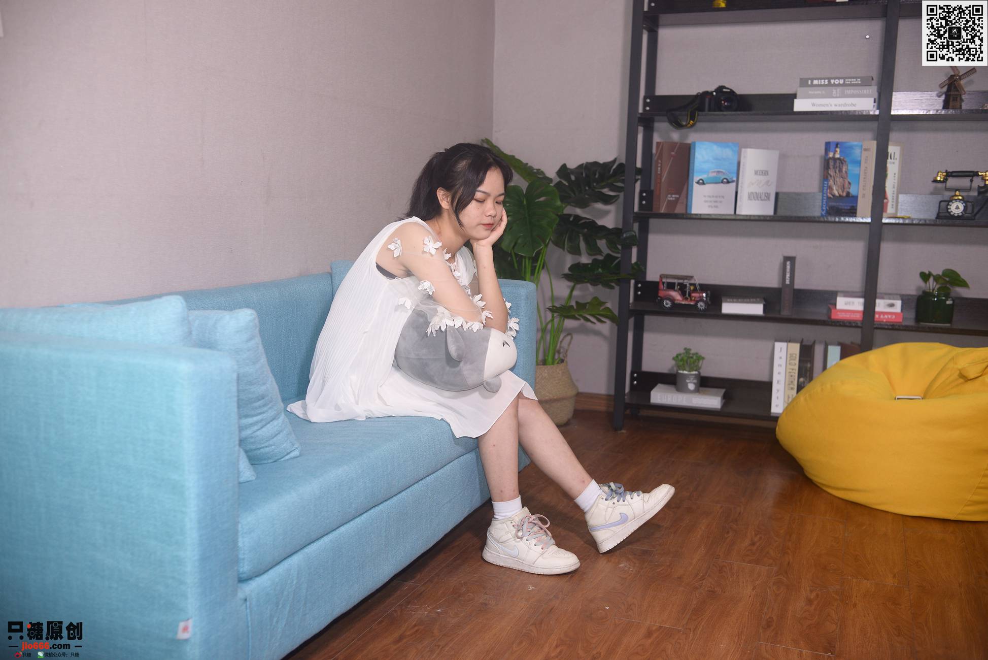 图片[148]-[只糖棉袜]NO.290 小萱 流水趁桃花[148P] – 速更版-美库