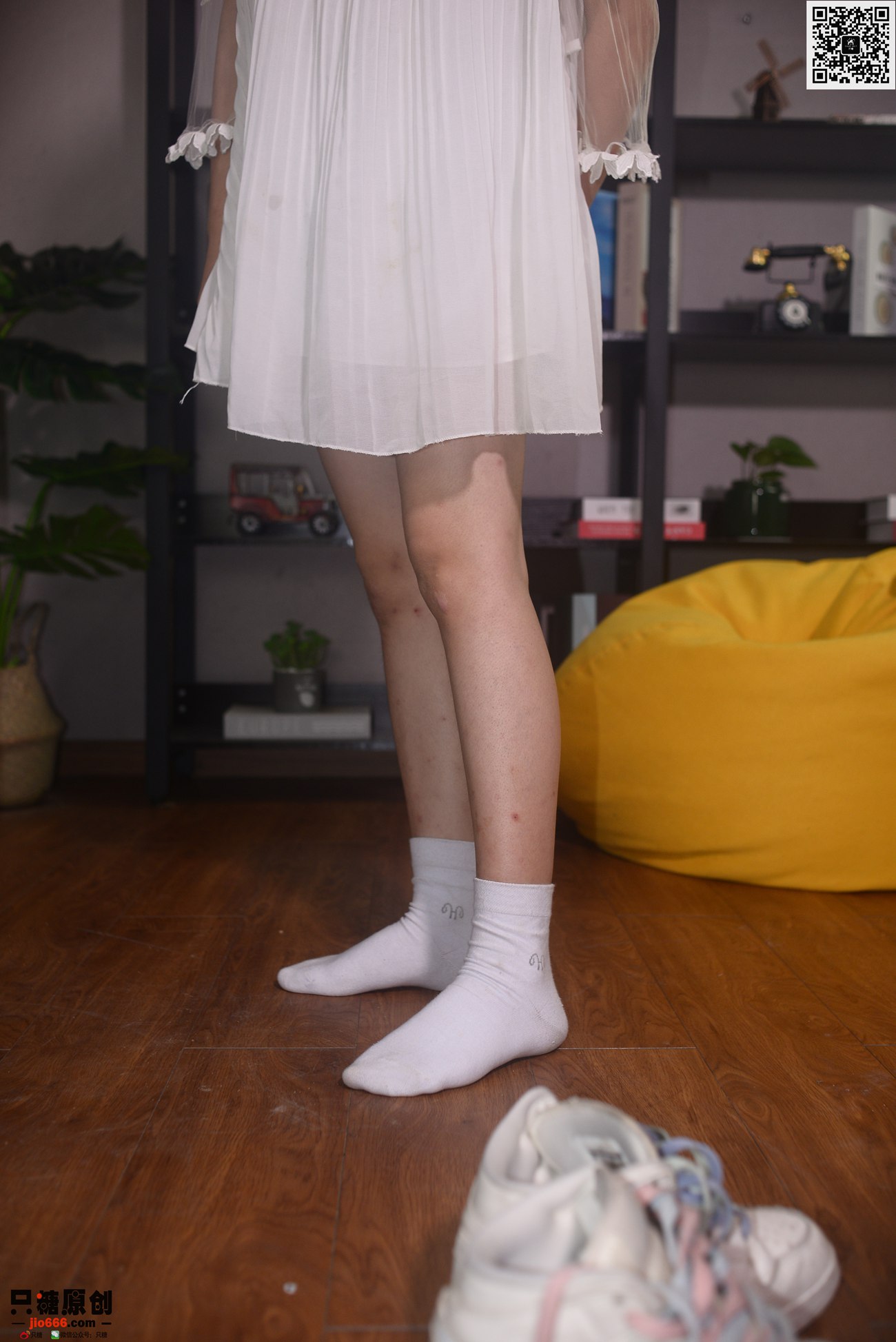 图片[149]-[只糖棉袜]NO.290 小萱 流水趁桃花[148P] – 速更版-美库