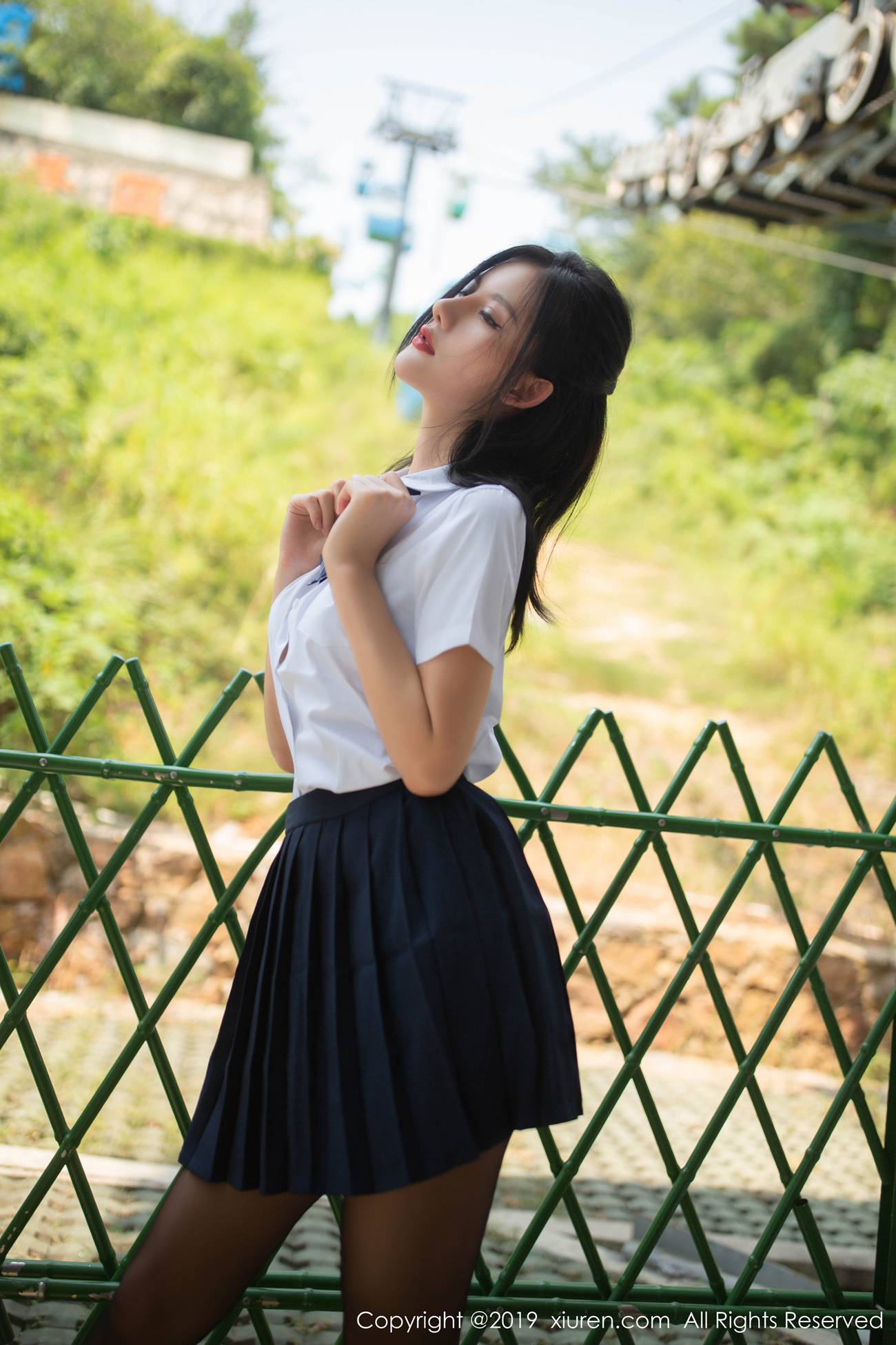 图片[77]-[Xiuren秀人网]XR20191012N01723 2019.10.12 NO.1723 白衬衫黑丝袜秀腿翘臀灵动诱人 就是阿朱啊[96+1P] – 速更版-美库