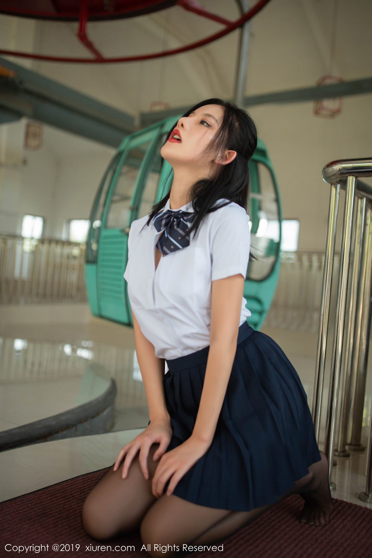 图片[82]-[Xiuren秀人网]XR20191012N01723 2019.10.12 NO.1723 白衬衫黑丝袜秀腿翘臀灵动诱人 就是阿朱啊[96+1P] – 速更版-美库