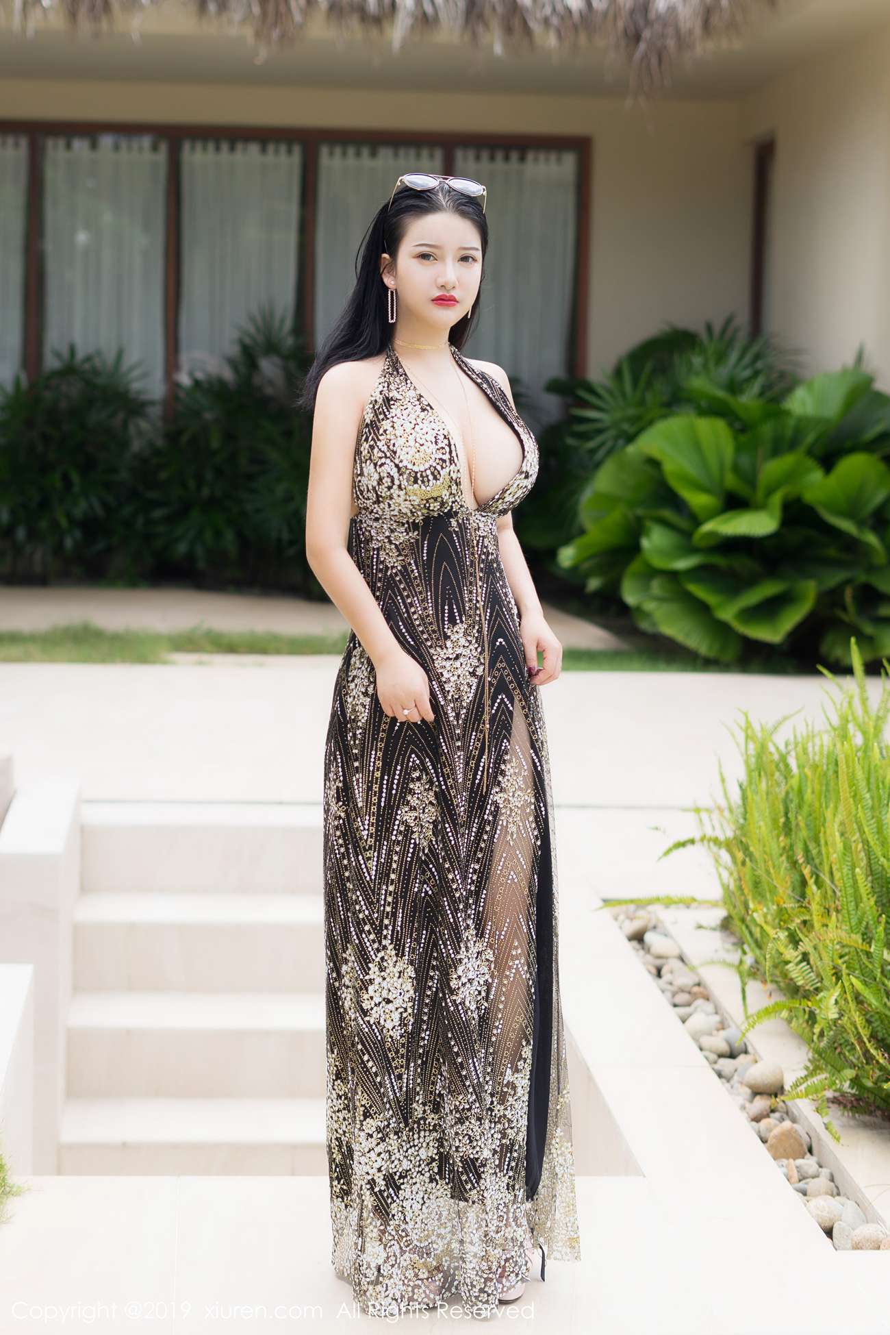 图片[48]-[Xiuren秀人网]XR20191014N01726 2019.10.14 No.1726 户外泳池拍摄性感娇躯乍泄 小尤奈[52+1P] – 速更版-美库