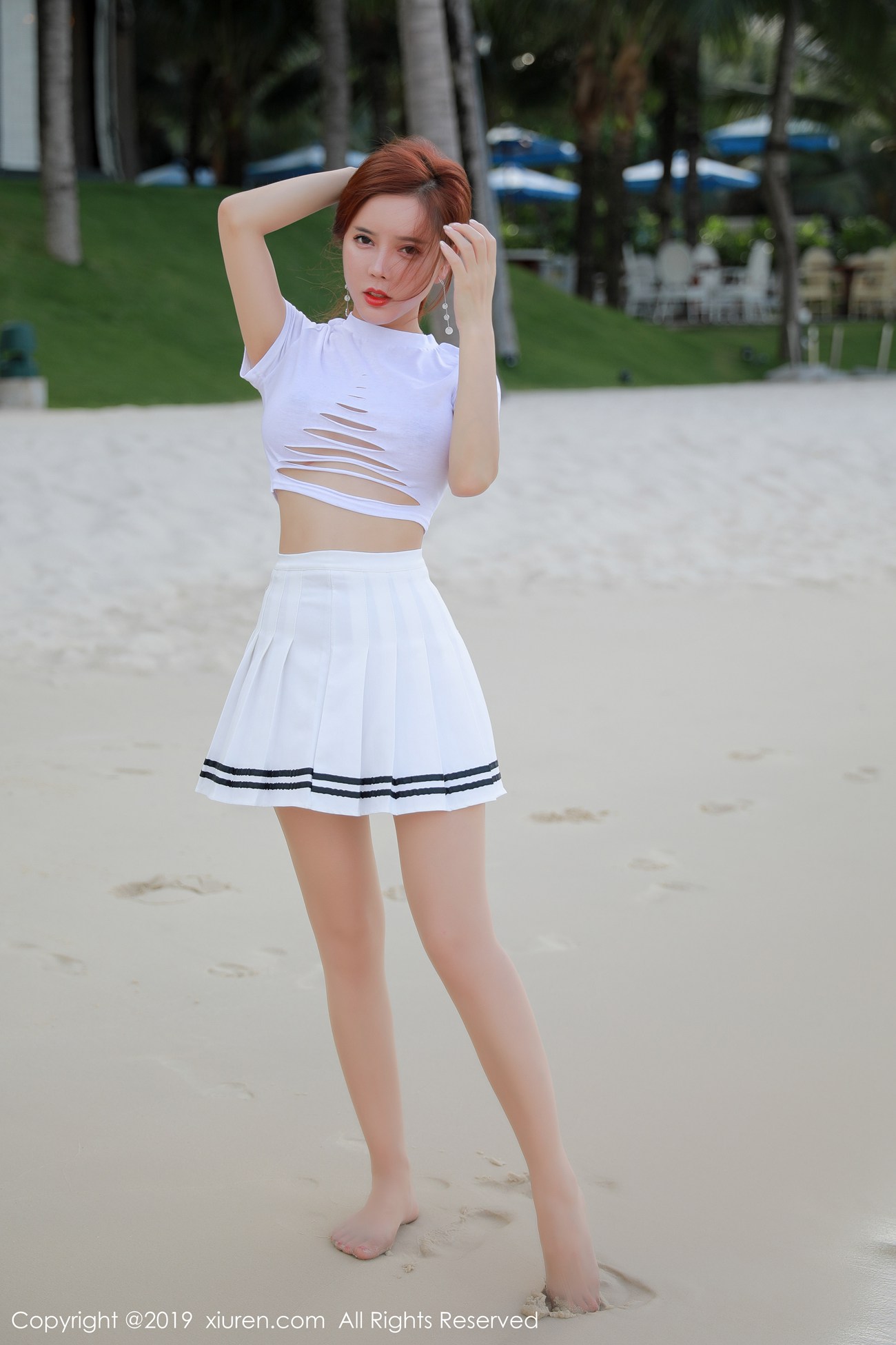 图片[10]-[Xiuren秀人网]XR20191015N01728 2019.10.15 NO.1728 肉丝贵妇人 艾小青[38+1P] – 速更版-美库