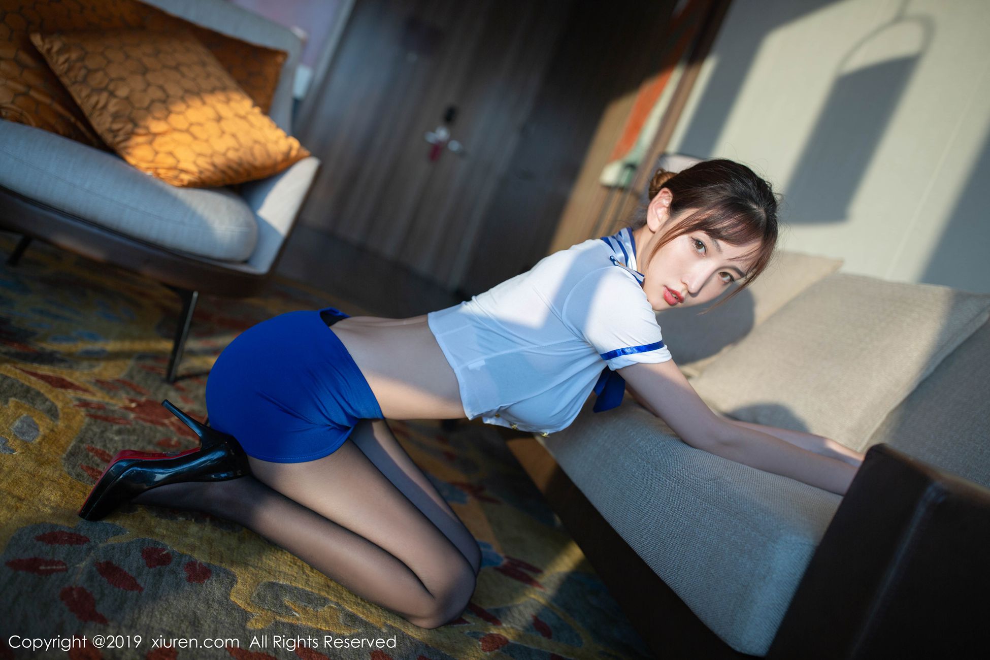 图片[50]-[Xiuren秀人网]XR20191010N01716 2019.10.10 No.1716 集优雅、气质性感一体 陆萱萱[60+1P] – 速更版-美库