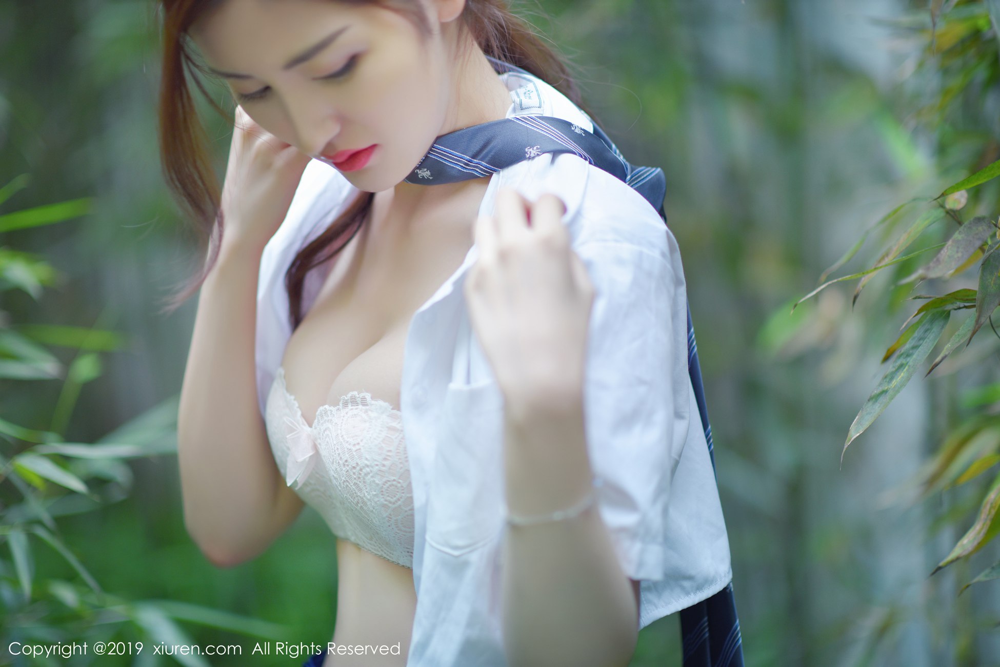 图片[14]-[Xiuren秀人网]XR20191016N01733 2019.10.16 No.1733 清脆娇嫩之姿无法言喻的性感 沈梦瑶[44+1P] – 速更版-美库