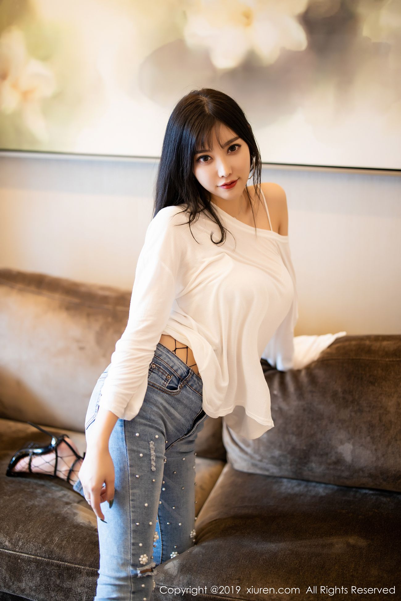 图片[71]-[Xiuren秀人网]XR20191022N01746 2019.10.22 NO.1746 质感极致到销魂的网袜美腿翘臀诱惑 杨晨晨sugar[96+1P] – 速更版-美库