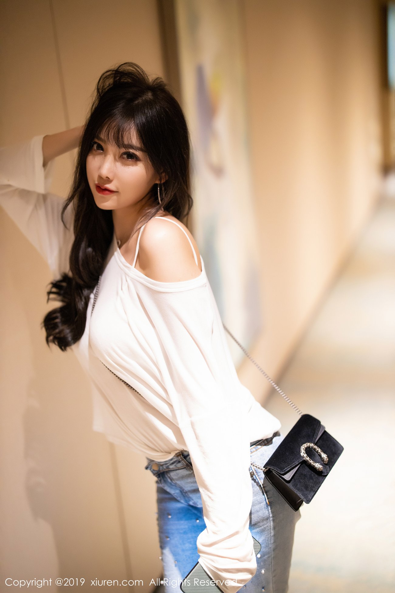 图片[80]-[Xiuren秀人网]XR20191022N01746 2019.10.22 NO.1746 质感极致到销魂的网袜美腿翘臀诱惑 杨晨晨sugar[96+1P] – 速更版-美库