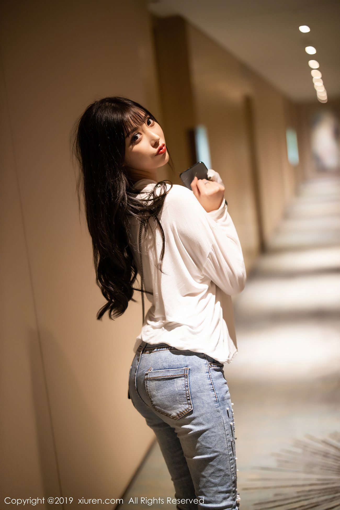 图片[81]-[Xiuren秀人网]XR20191022N01746 2019.10.22 NO.1746 质感极致到销魂的网袜美腿翘臀诱惑 杨晨晨sugar[96+1P] – 速更版-美库