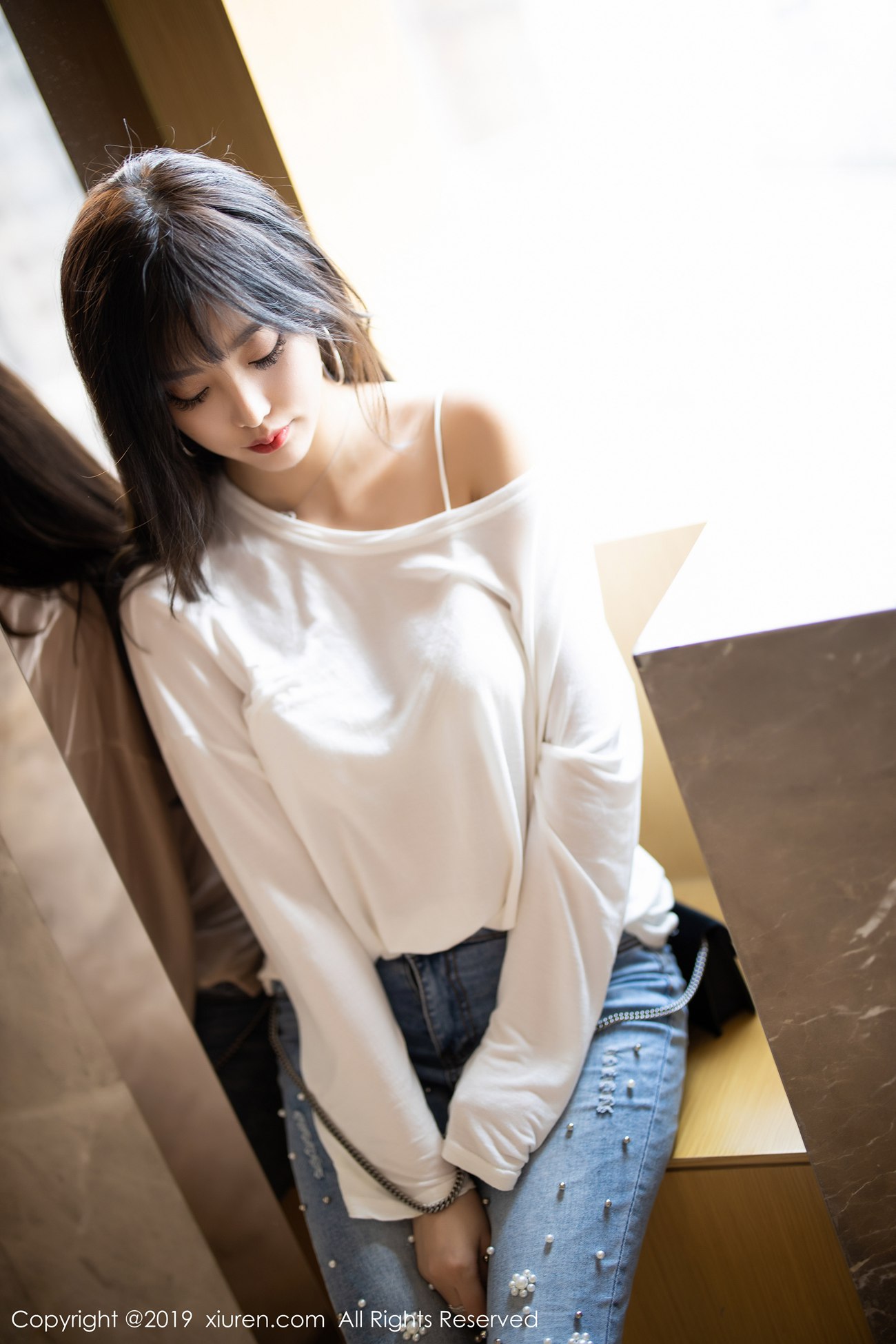 图片[84]-[Xiuren秀人网]XR20191022N01746 2019.10.22 NO.1746 质感极致到销魂的网袜美腿翘臀诱惑 杨晨晨sugar[96+1P] – 速更版-美库