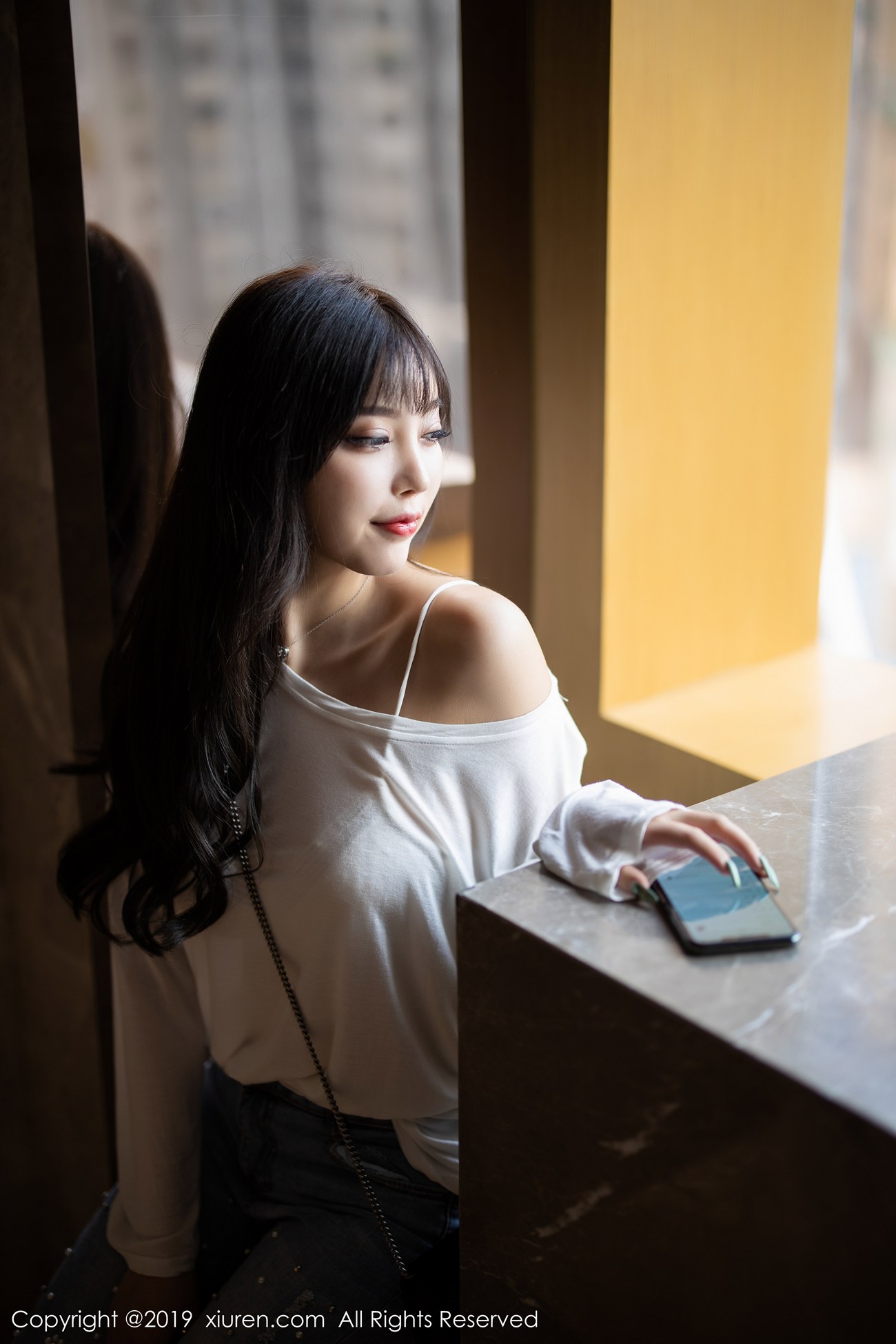 图片[86]-[Xiuren秀人网]XR20191022N01746 2019.10.22 NO.1746 质感极致到销魂的网袜美腿翘臀诱惑 杨晨晨sugar[96+1P] – 速更版-美库