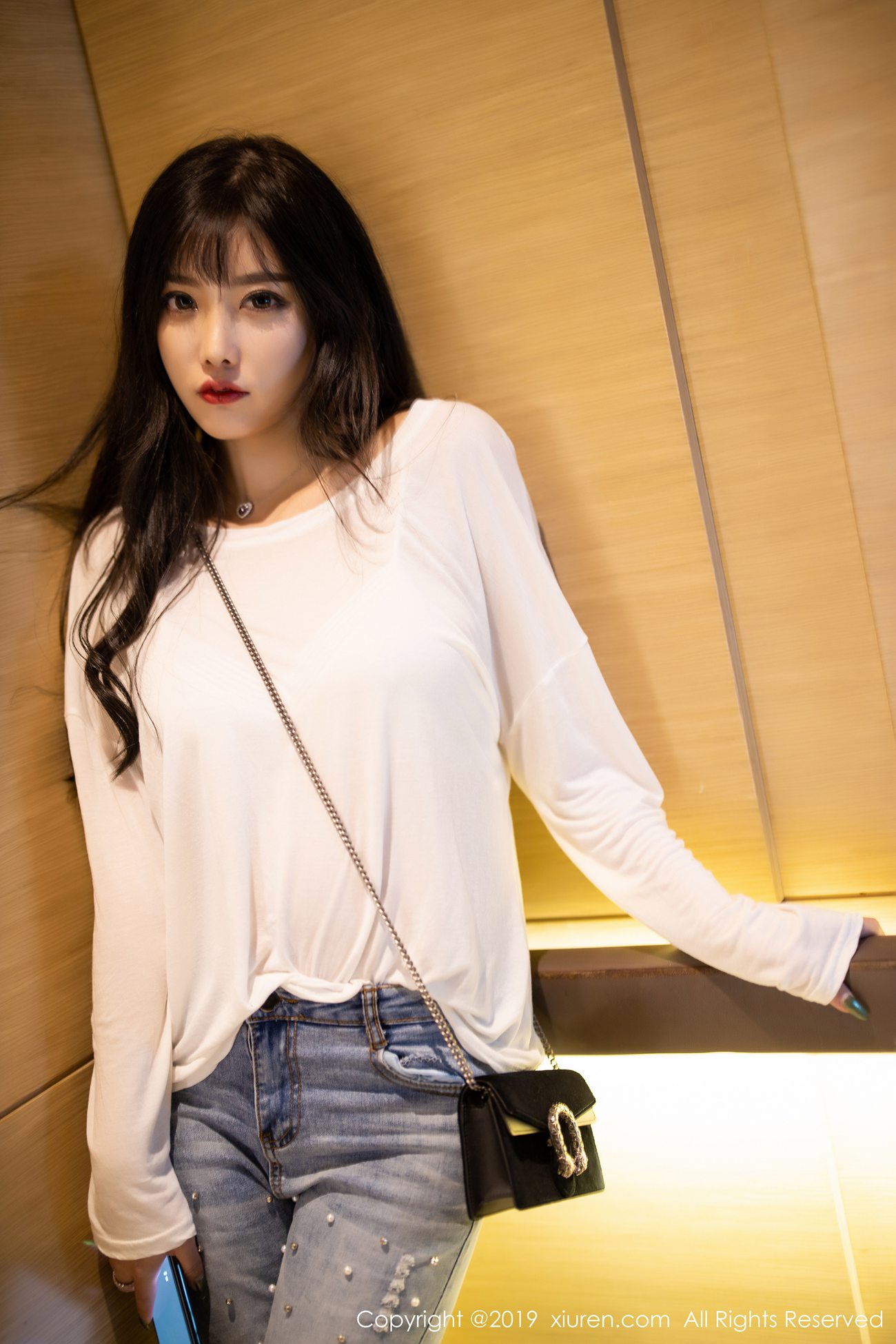 图片[87]-[Xiuren秀人网]XR20191022N01746 2019.10.22 NO.1746 质感极致到销魂的网袜美腿翘臀诱惑 杨晨晨sugar[96+1P] – 速更版-美库