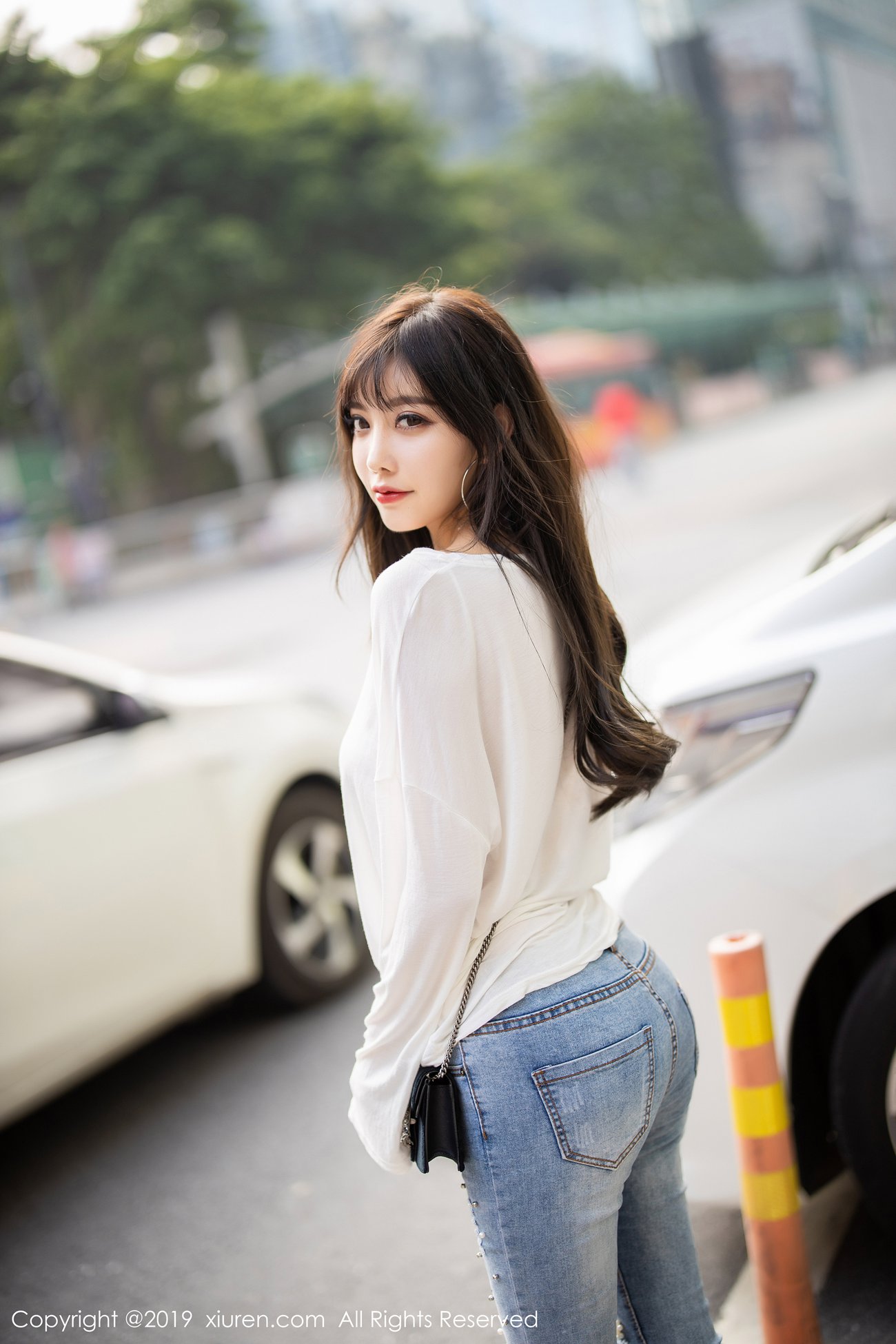 图片[90]-[Xiuren秀人网]XR20191022N01746 2019.10.22 NO.1746 质感极致到销魂的网袜美腿翘臀诱惑 杨晨晨sugar[96+1P] – 速更版-美库