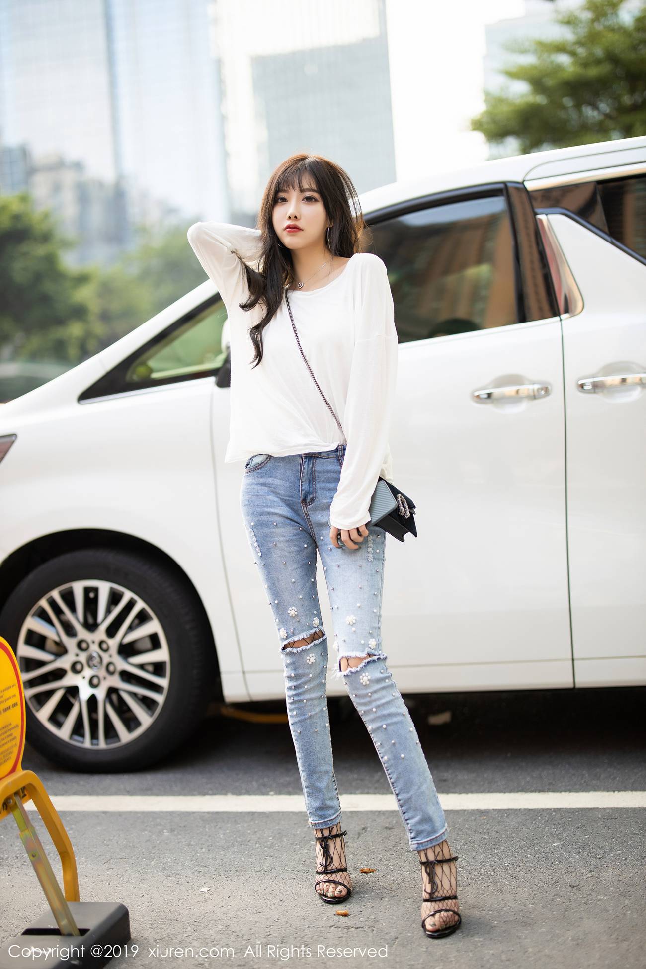 图片[92]-[Xiuren秀人网]XR20191022N01746 2019.10.22 NO.1746 质感极致到销魂的网袜美腿翘臀诱惑 杨晨晨sugar[96+1P] – 速更版-美库