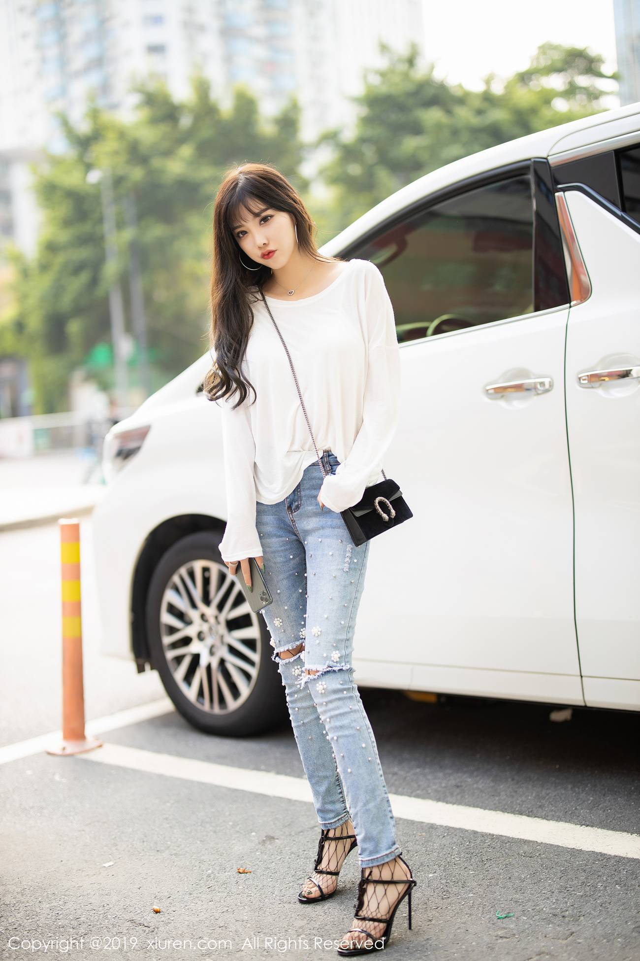 图片[93]-[Xiuren秀人网]XR20191022N01746 2019.10.22 NO.1746 质感极致到销魂的网袜美腿翘臀诱惑 杨晨晨sugar[96+1P] – 速更版-美库