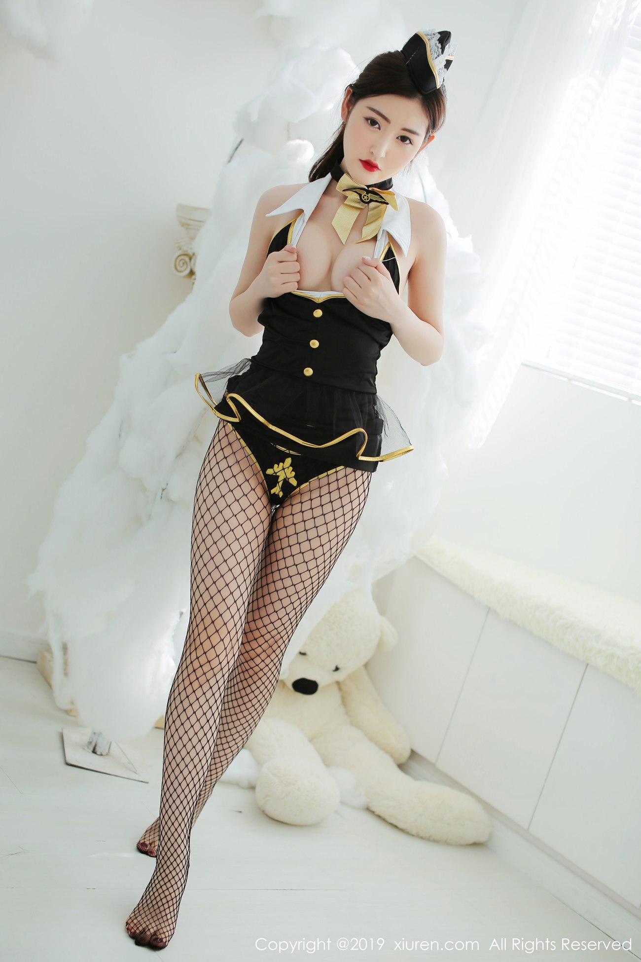 图片[44]-[Xiuren秀人网]XR20191028N01754 2019.10.28 NO.1754 性感网袜精彩诱惑 沈梦瑶[44+1P] – 速更版-美库
