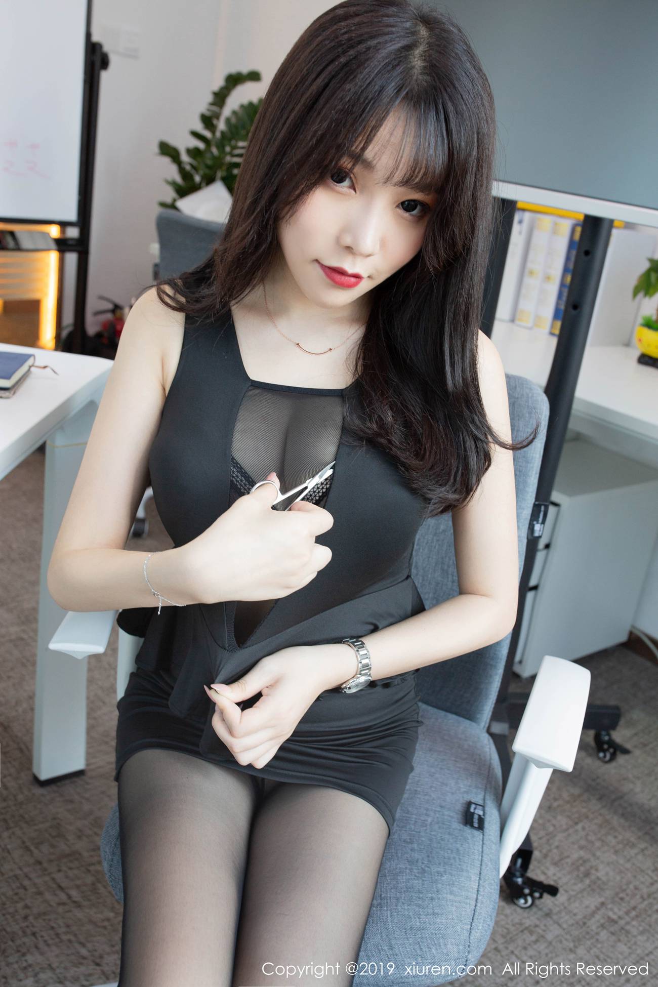 图片[39]-[Xiuren秀人网]XR20191029N01757 2019.10.29 NO.1757 职业装扮的精彩极致魅惑 芝芝Booty[54+1P] – 速更版-美库