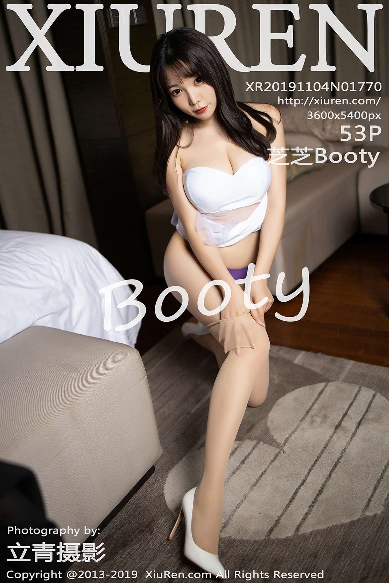 图片[55]-[Xiuren秀人网]XR20191104N01770 2019.11.04 NO.1770 现代丝袜下的芊芊美腿与美臀 芝芝Booty[53+1P] – 速更版-美库