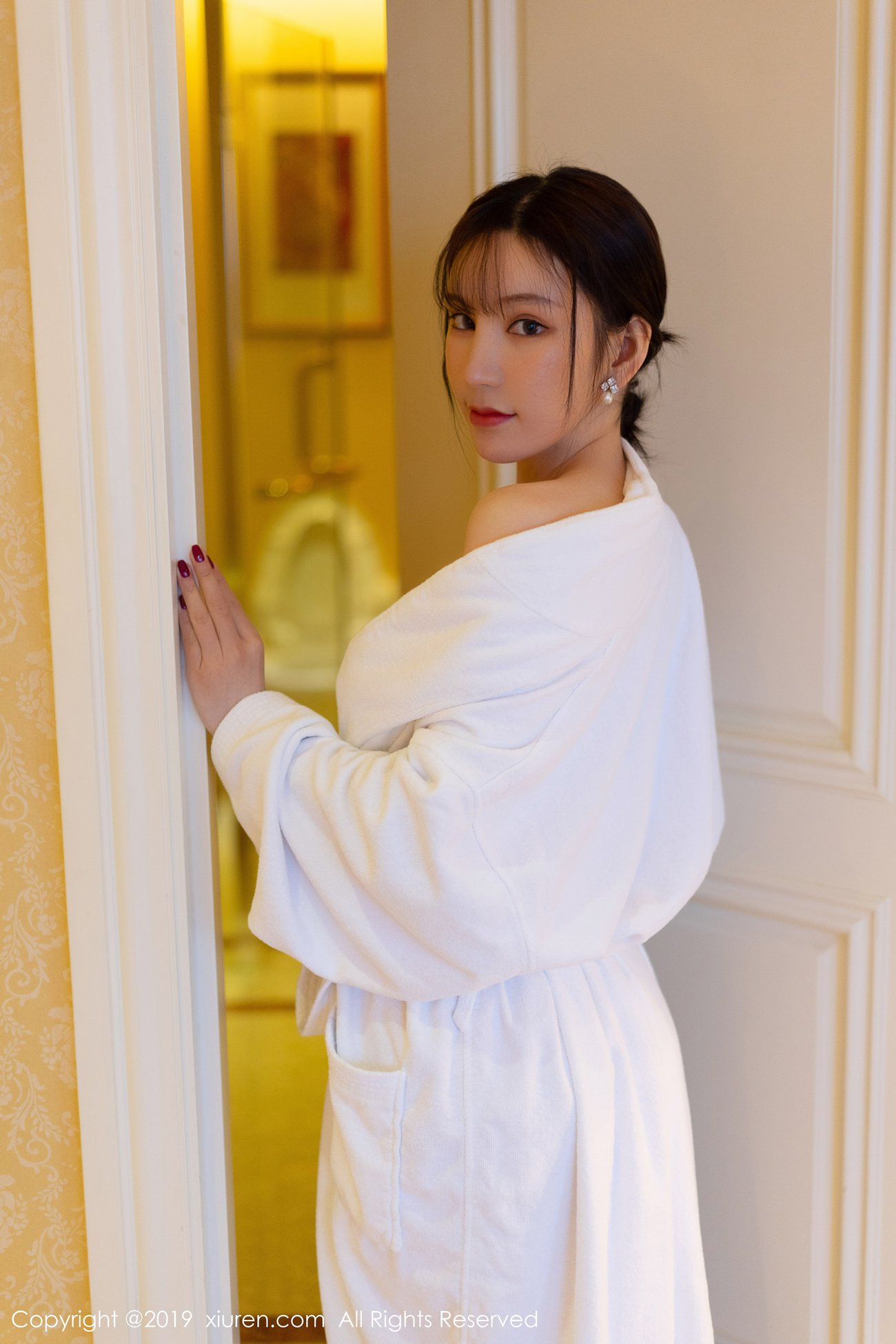 图片[18]-[Xiuren秀人网]XR20191105N01774 2019.11.05 NO.1774 诱惑黑丝剧情丰富内容精彩诱人 周于希Sandy[76+1P] – 速更版-美库