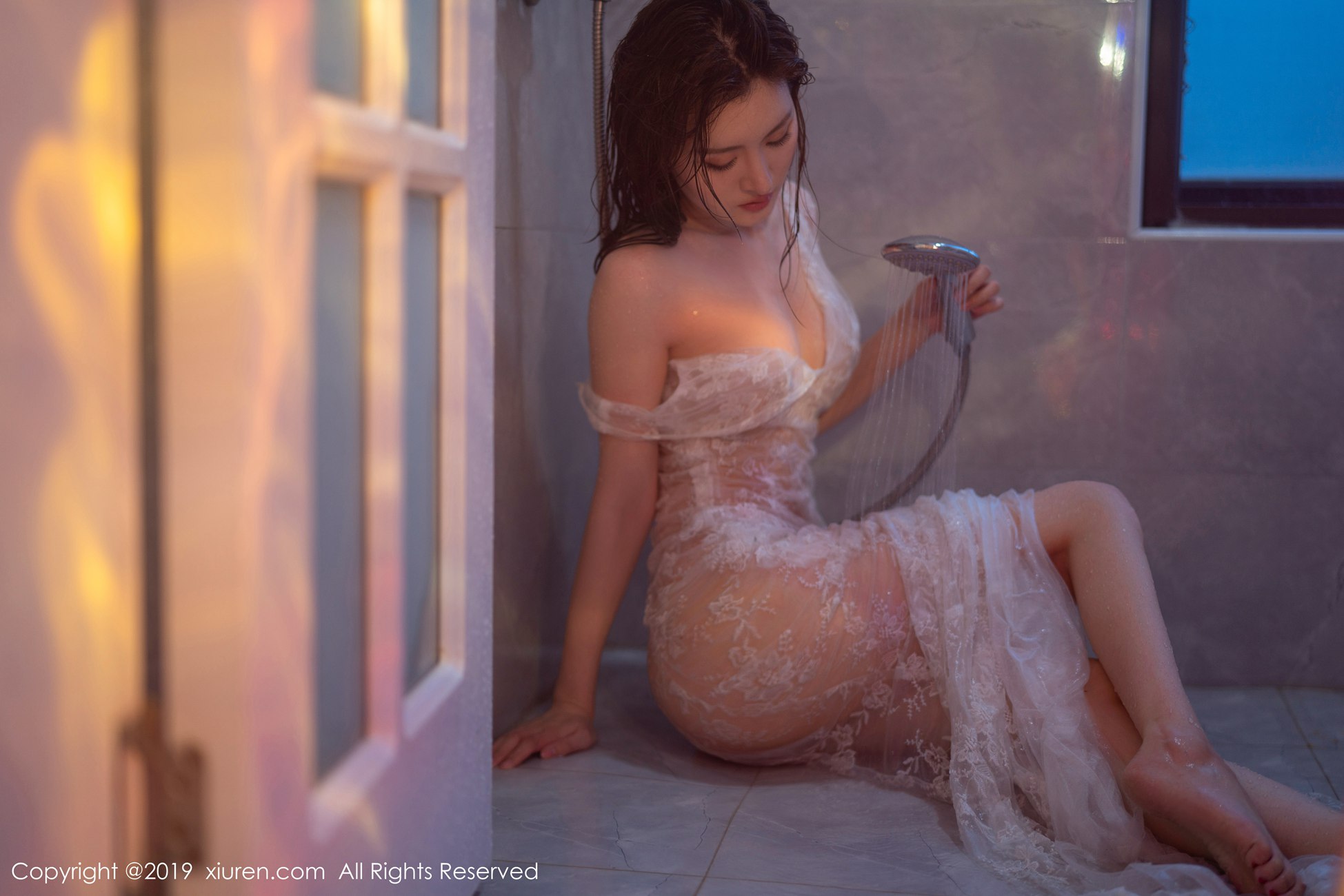 图片[14]-[Xiuren秀人网]XR20191112N01784 2019.11.12 NO.1784 浴室湿身娇躯婀娜尽显媚态 沈梦瑶[42+1P] – 速更版-美库