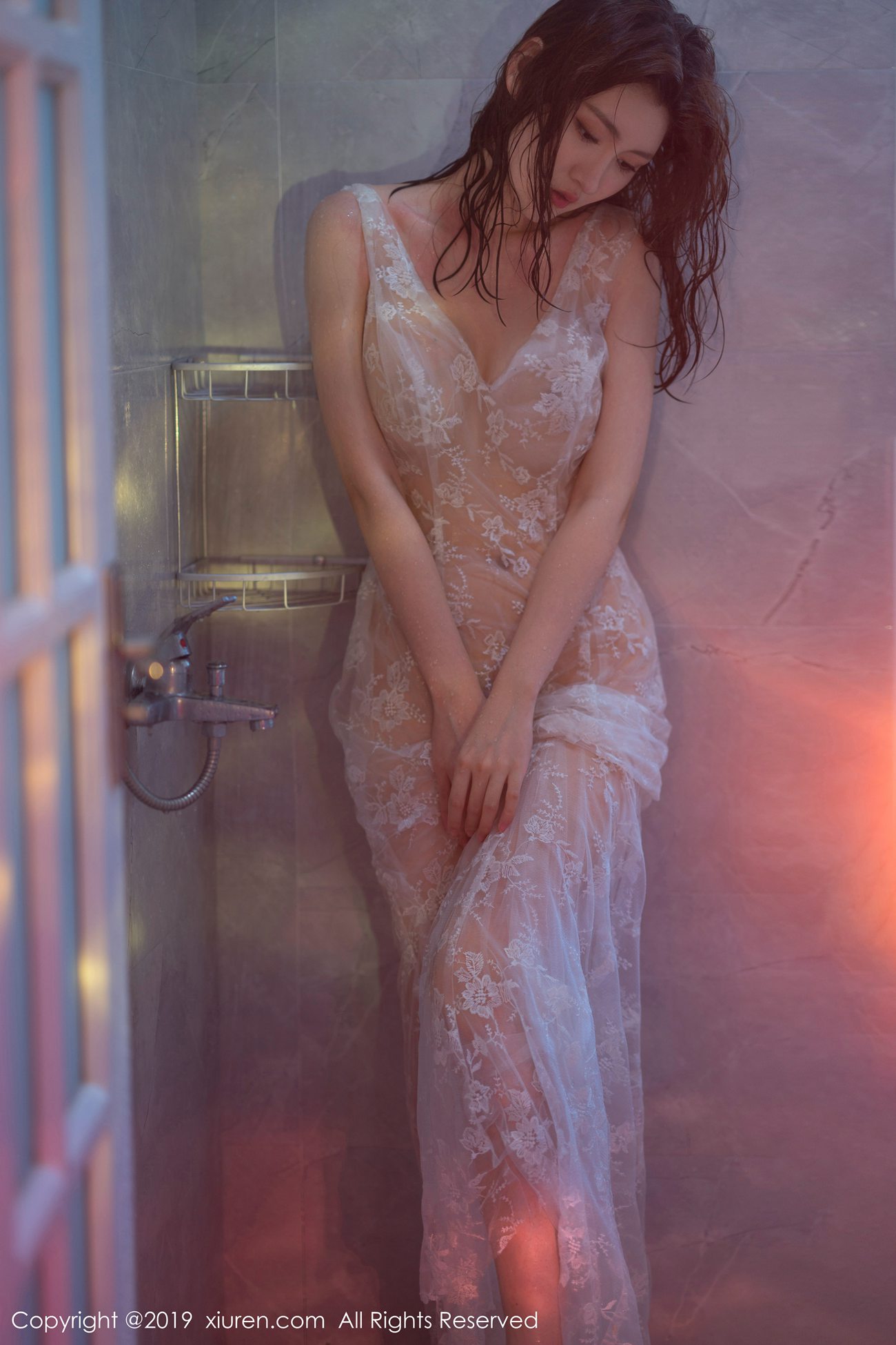 图片[31]-[Xiuren秀人网]XR20191112N01784 2019.11.12 NO.1784 浴室湿身娇躯婀娜尽显媚态 沈梦瑶[42+1P] – 速更版-美库