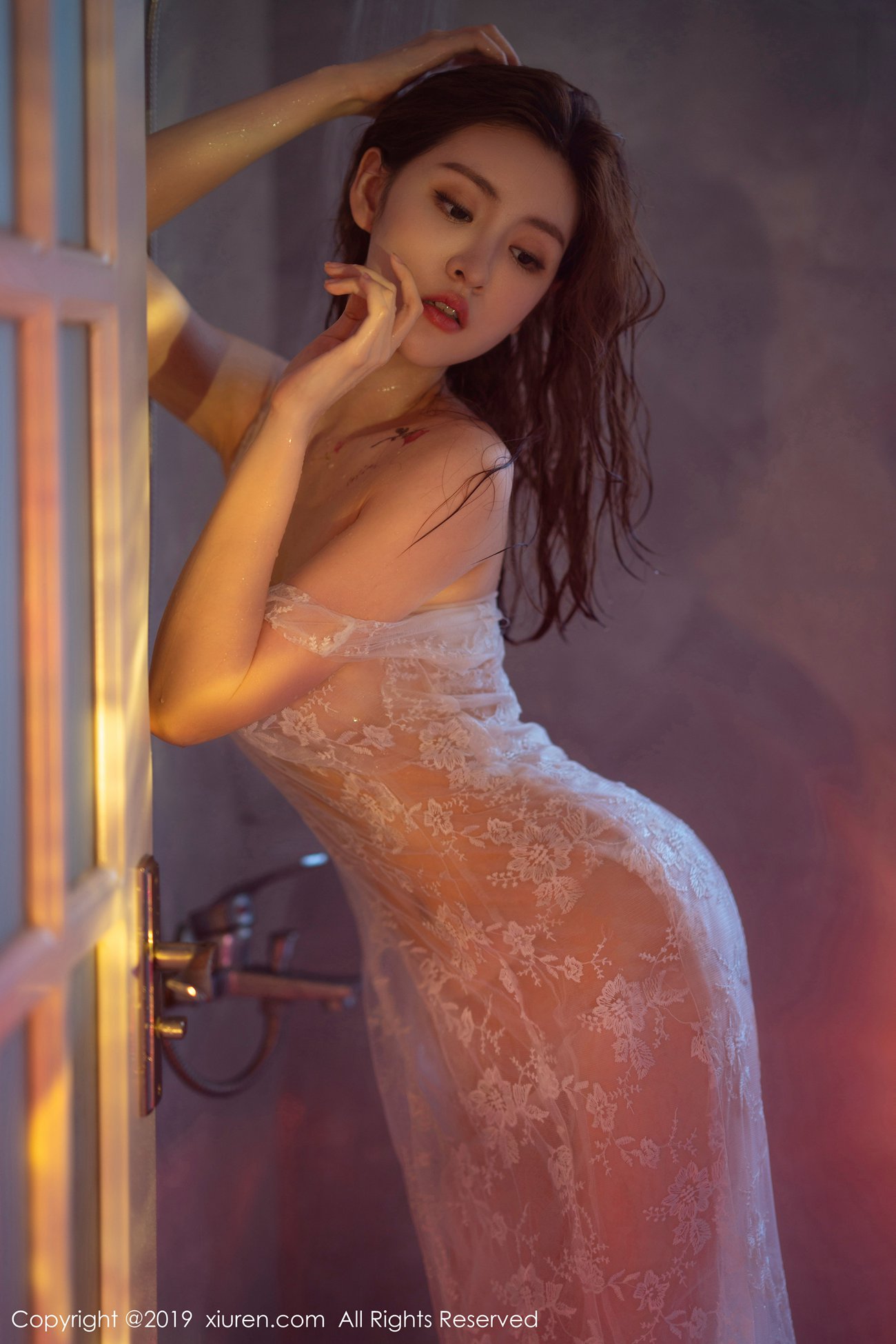 图片[38]-[Xiuren秀人网]XR20191112N01784 2019.11.12 NO.1784 浴室湿身娇躯婀娜尽显媚态 沈梦瑶[42+1P] – 速更版-美库