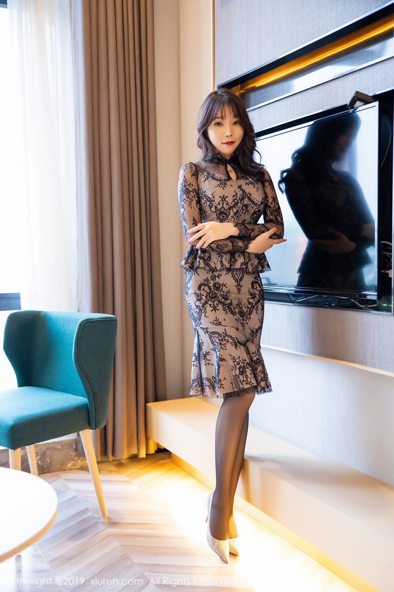 图片[66]-[Xiuren秀人网]XR20191031N01764 2019.10.31 NO.1764 魅惑黑丝下的芊芊美腿 芝芝Booty[65+1P] – 速更版-美库