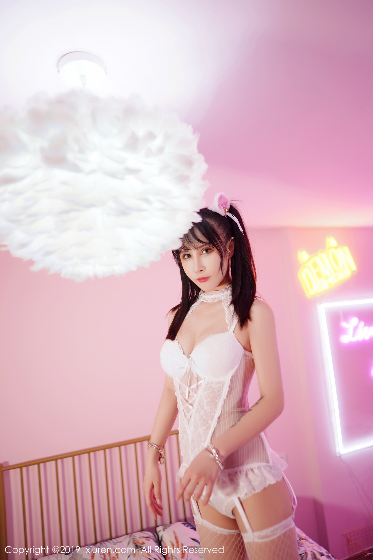 图片[13]-[Xiuren秀人网]XR20191120N01798 2019.11.20 NO.1798 性感不知火舞与乖巧猫耳  邱淑贝[40+1P] – 速更版-美库