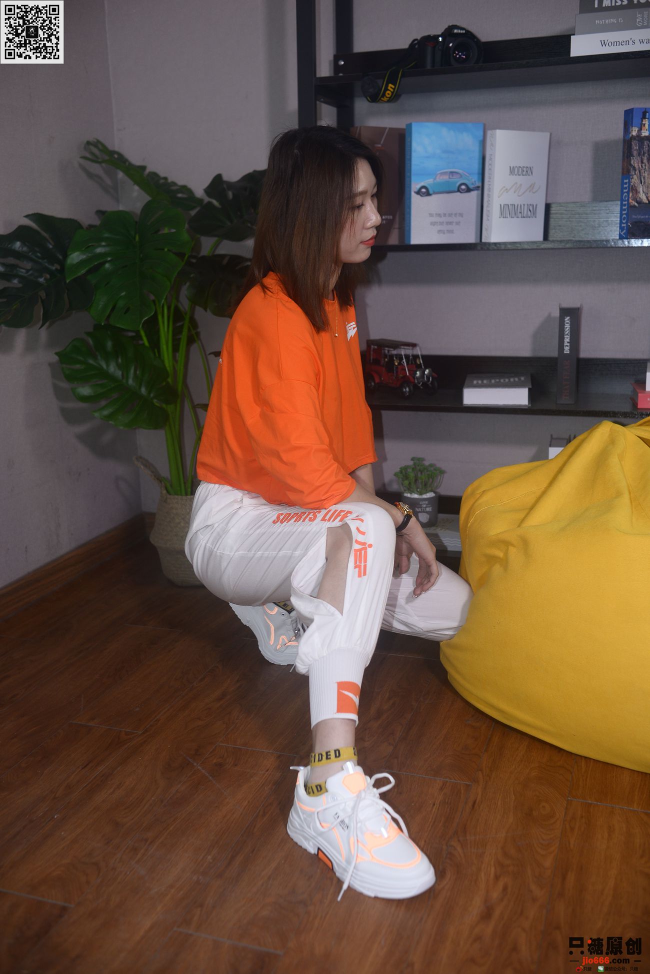 图片[11]-[只糖棉袜]NO.291 赵沛 清梦压星河[166P] – 速更版-美库