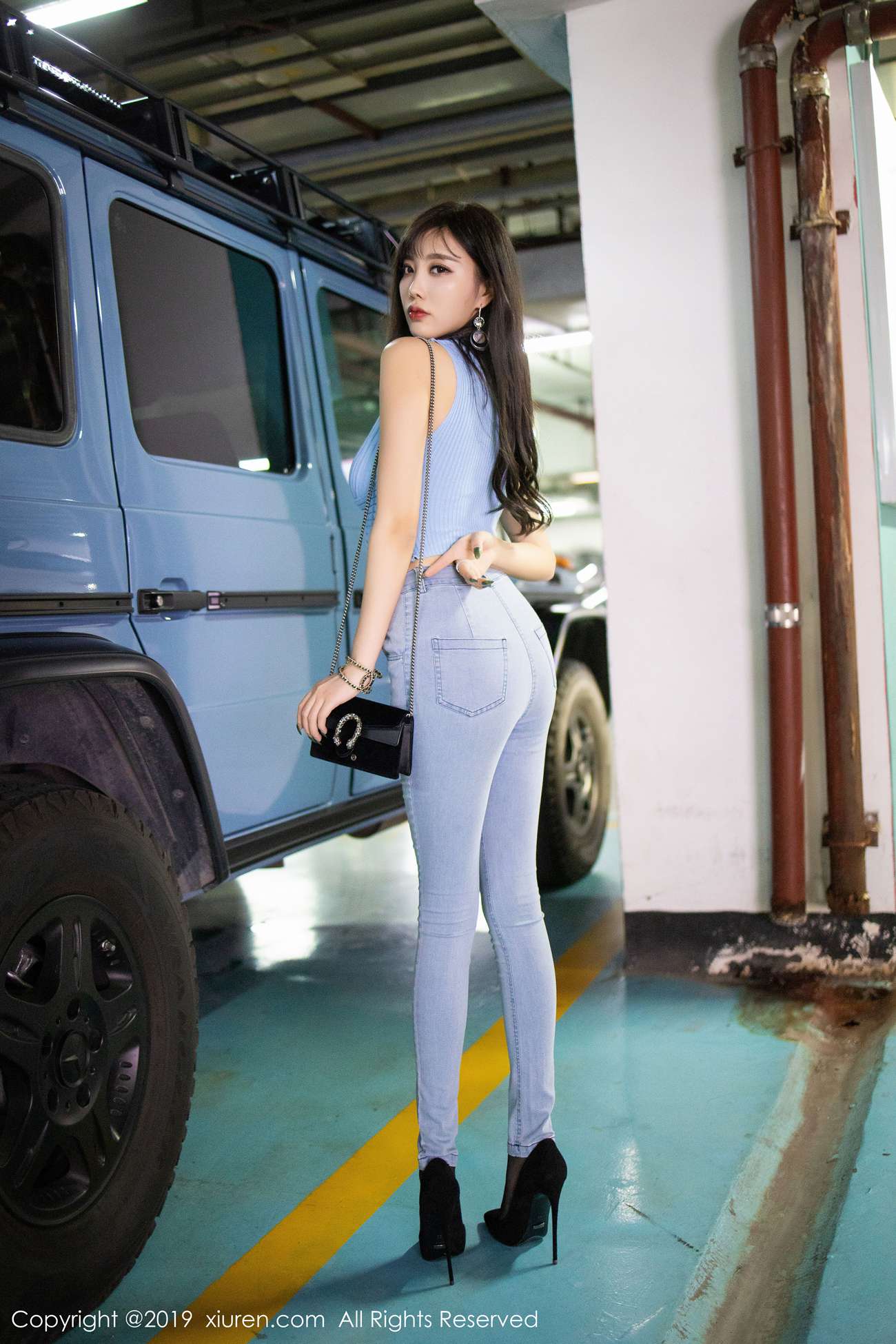 图片[98]-[Xiuren秀人网]XR20191127N01810 2019.11.27 NO.1810 致命美臀一发不可收拾 杨晨晨sugar[106+1P] – 速更版-美库