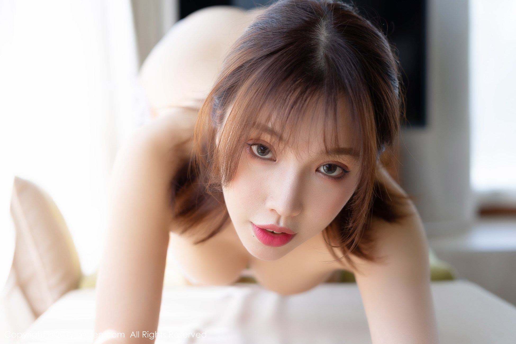 图片[11]-[Xiuren秀人网]XR20191126N01806 2019.11.26 NO.1806 性感三点式草莓内衣 黄楽然[50+1P] – 速更版-美库