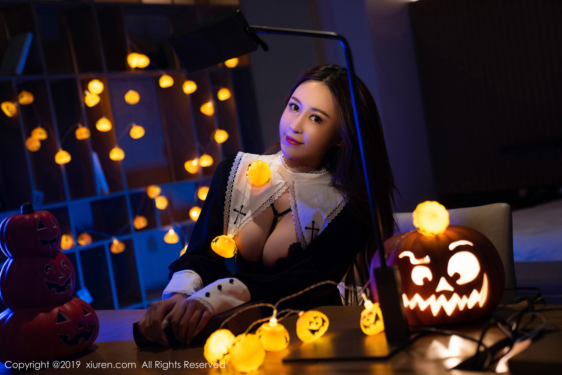 图片[37]-[Xiuren秀人网]XR20191125N01802 2019.11.25 NO.1802 凹凸有致惹火迷人的美女 周井空[42+1P] – 速更版-美库