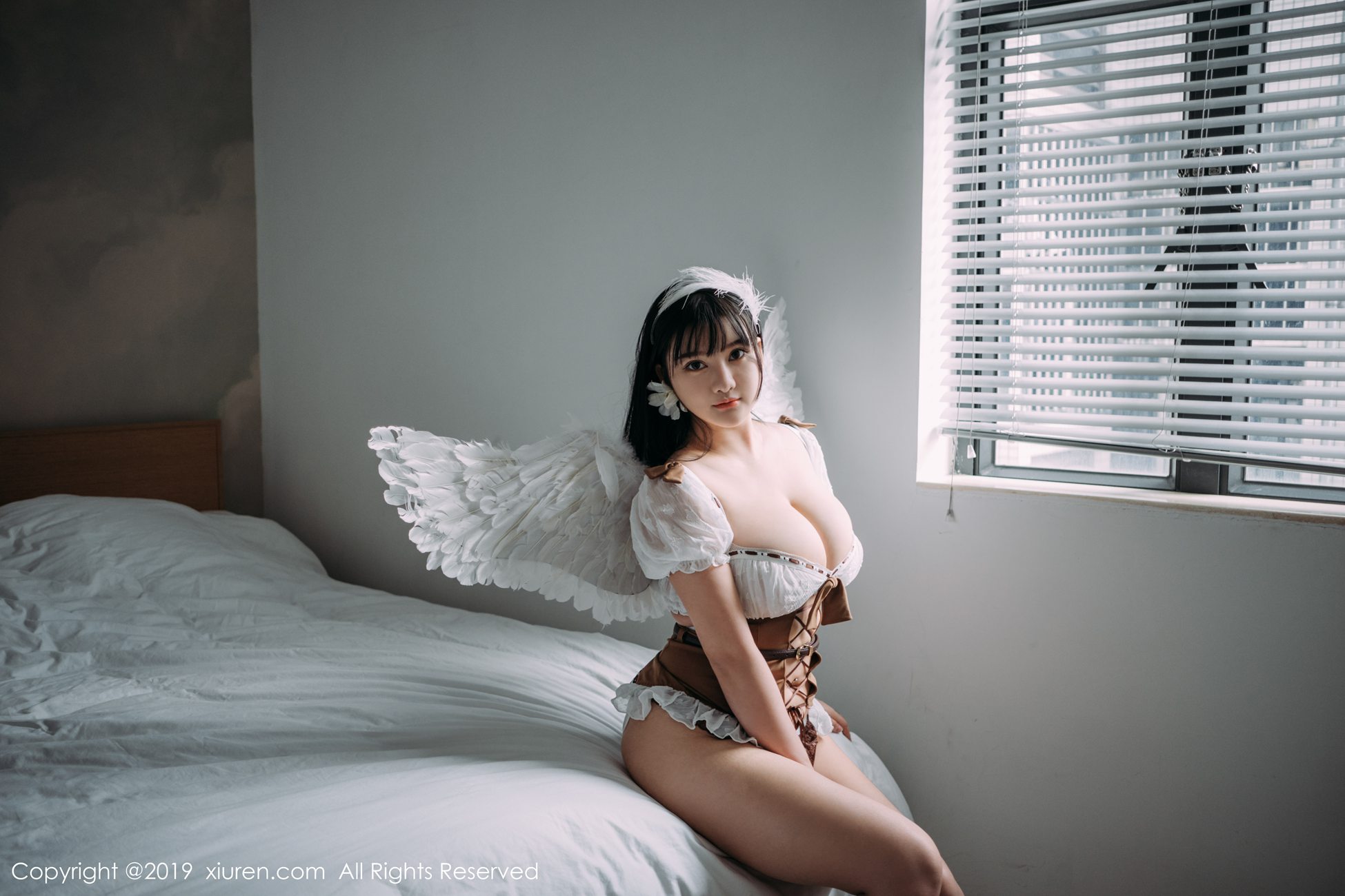 图片[51]-[Xiuren秀人网]XR20191204N01824 2019.12.04 NO.1824 演绎女仆与魅惑内衣 小尤奈[70+1P] – 速更版-美库