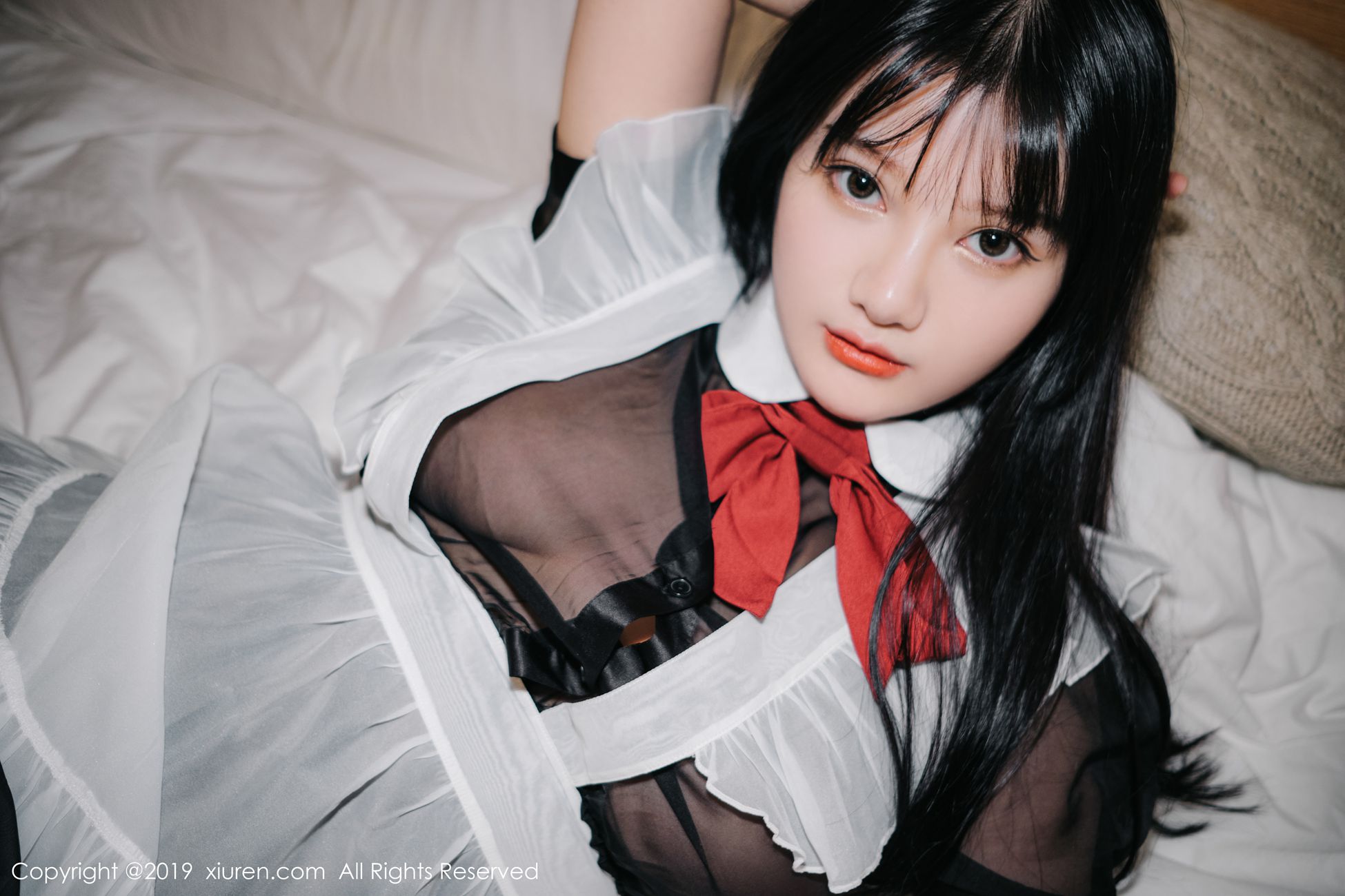 图片[64]-[Xiuren秀人网]XR20191204N01824 2019.12.04 NO.1824 演绎女仆与魅惑内衣 小尤奈[70+1P] – 速更版-美库