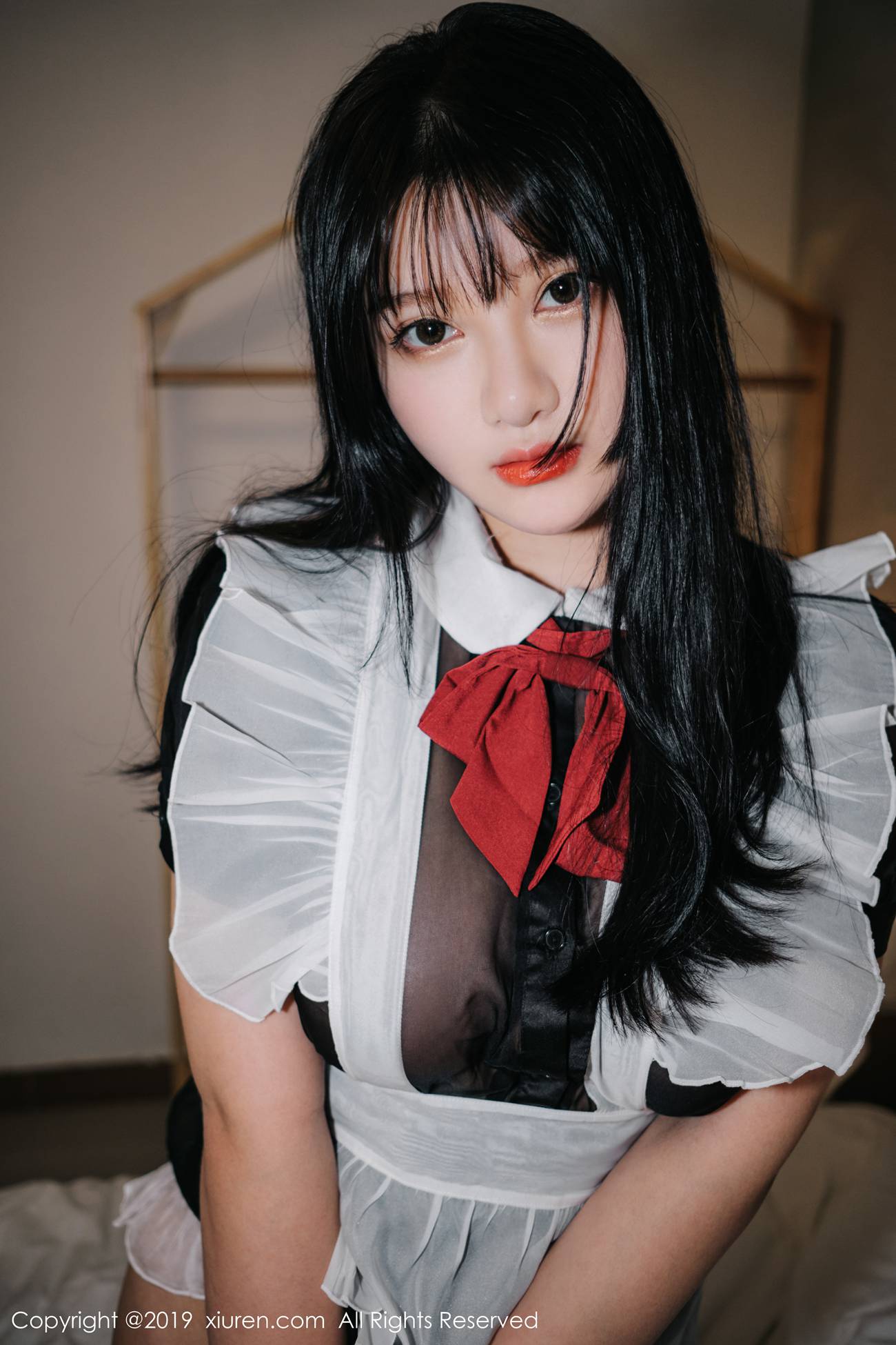 图片[68]-[Xiuren秀人网]XR20191204N01824 2019.12.04 NO.1824 演绎女仆与魅惑内衣 小尤奈[70+1P] – 速更版-美库