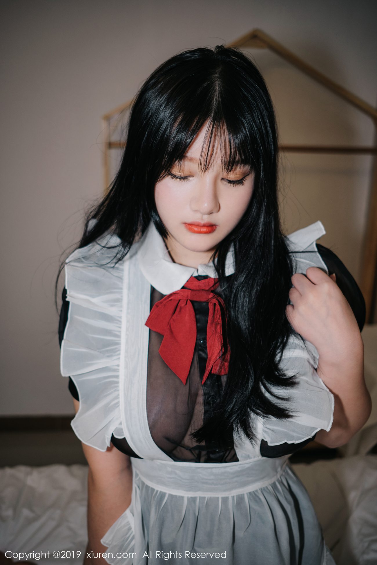 图片[70]-[Xiuren秀人网]XR20191204N01824 2019.12.04 NO.1824 演绎女仆与魅惑内衣 小尤奈[70+1P] – 速更版-美库