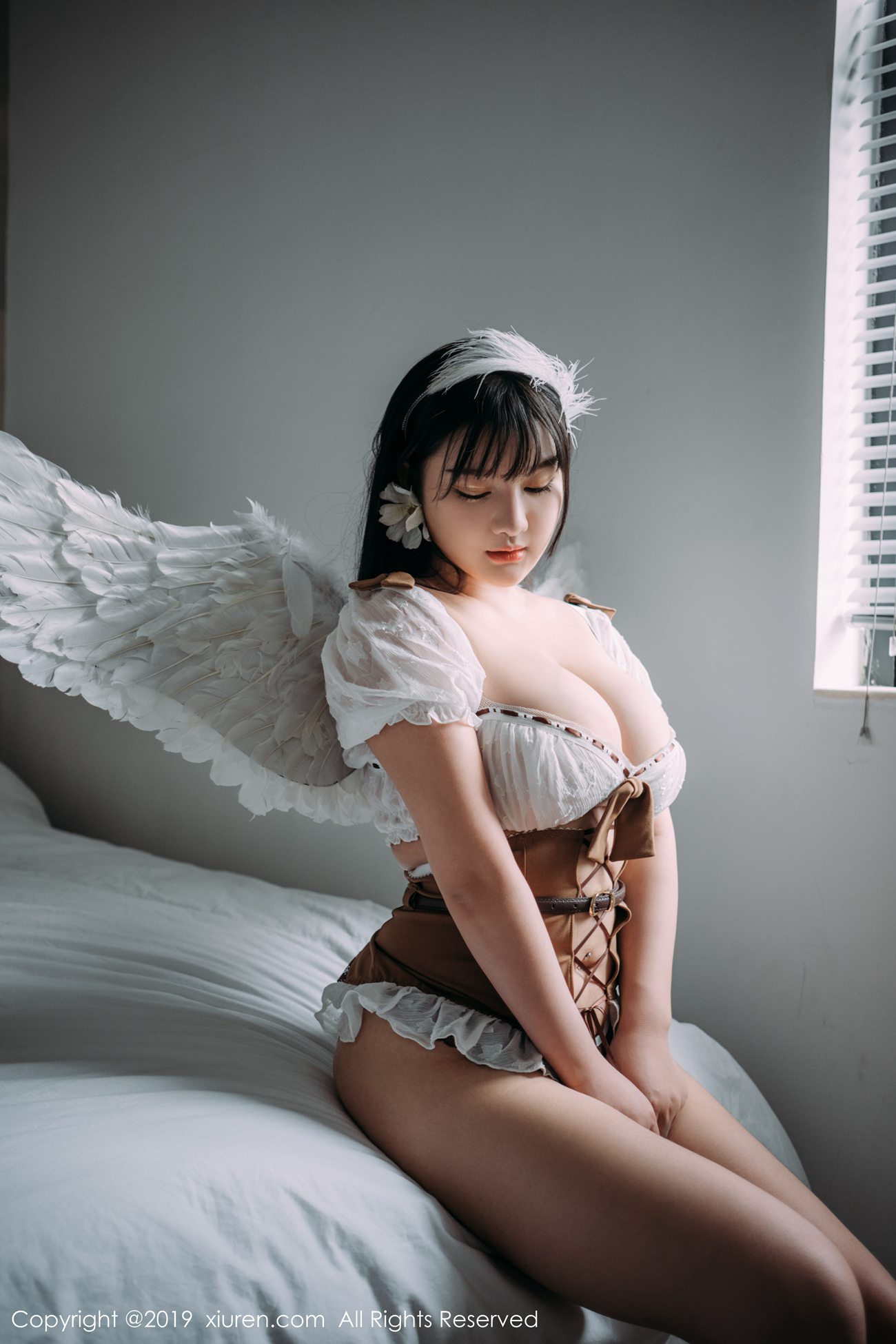 图片[71]-[Xiuren秀人网]XR20191204N01824 2019.12.04 NO.1824 演绎女仆与魅惑内衣 小尤奈[70+1P] – 速更版-美库