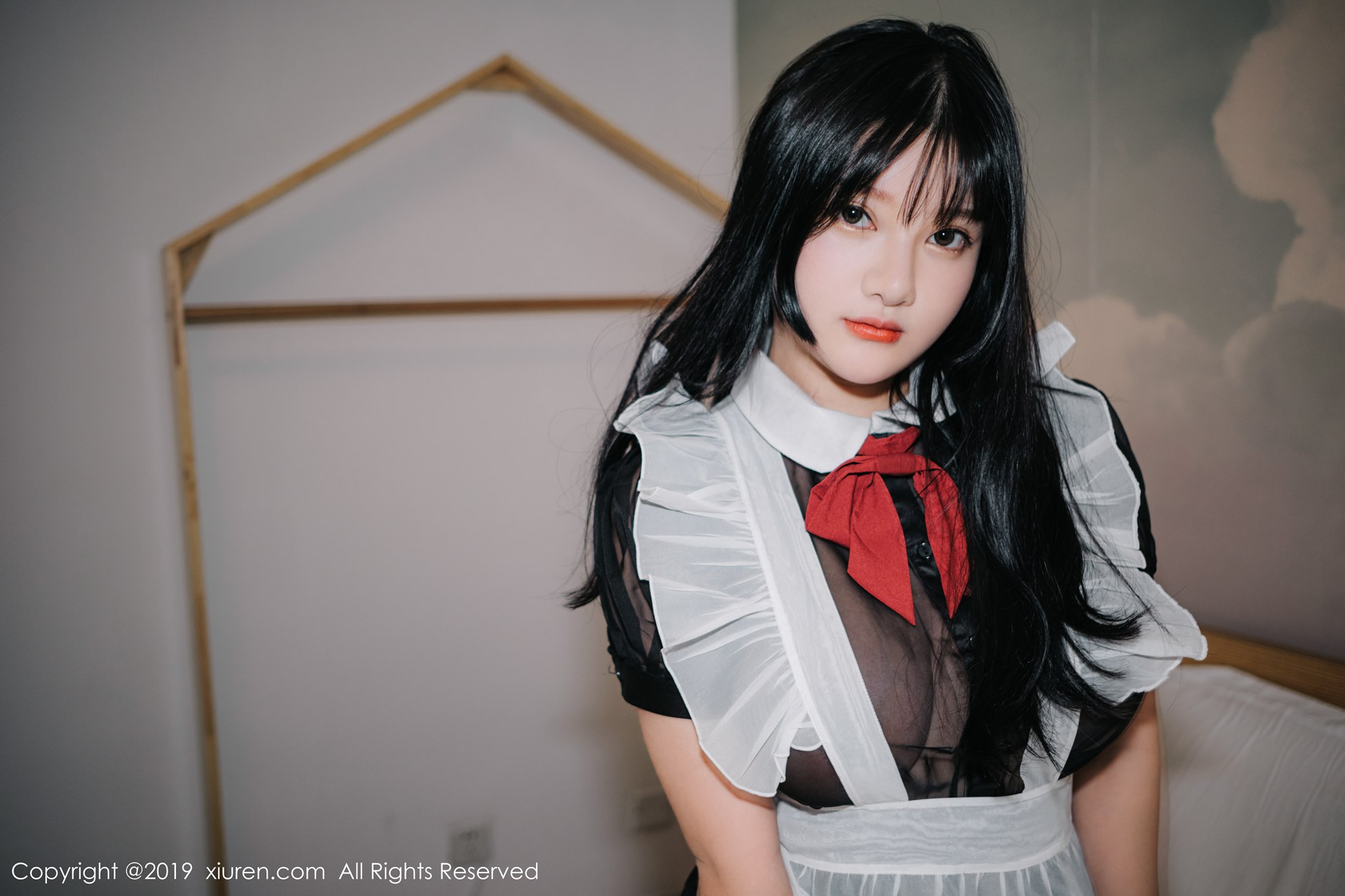 图片[72]-[Xiuren秀人网]XR20191204N01824 2019.12.04 NO.1824 演绎女仆与魅惑内衣 小尤奈[70+1P] – 速更版-美库