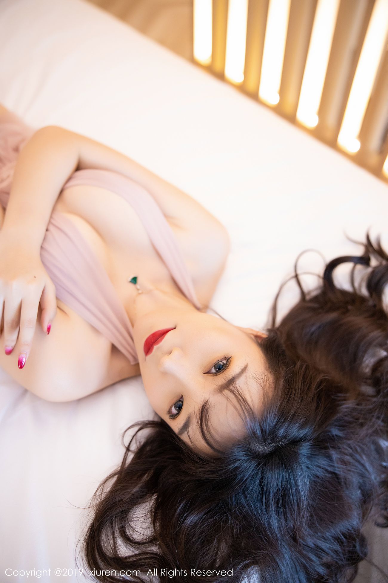 图片[17]-[Xiuren秀人网]XR20191213N01849 2019.12.13 NO.1849 诱人睡衣与精致高跟鞋的美腿翘臀 芝芝Booty[60+1P] – 速更版-美库