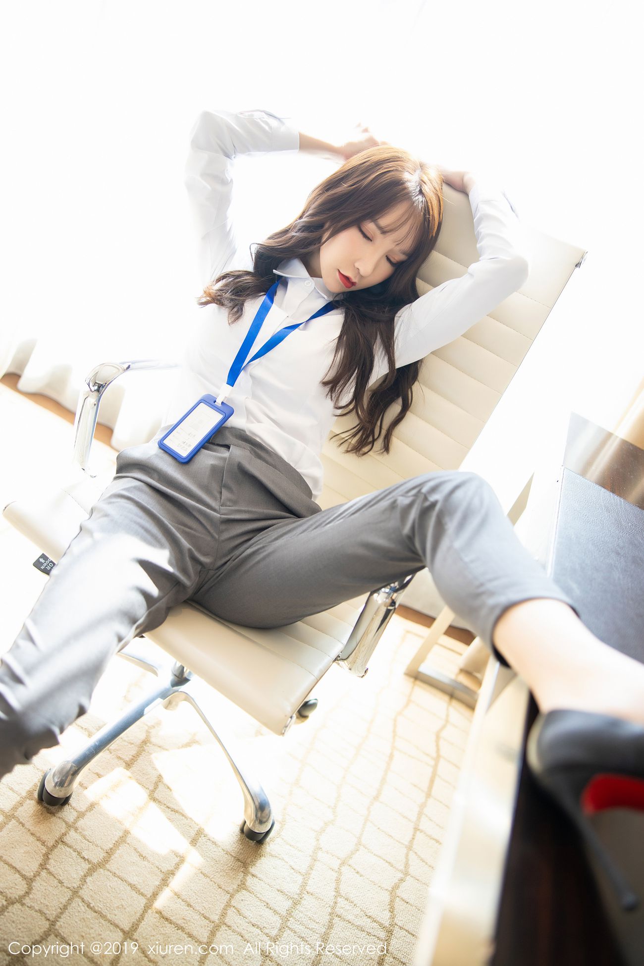 图片[68]-[Xiuren秀人网]XR20191209N01834 2019.12.09 NO.1834 性感秘书内衣诱惑 周于希Sandy[106+1P] – 速更版-美库