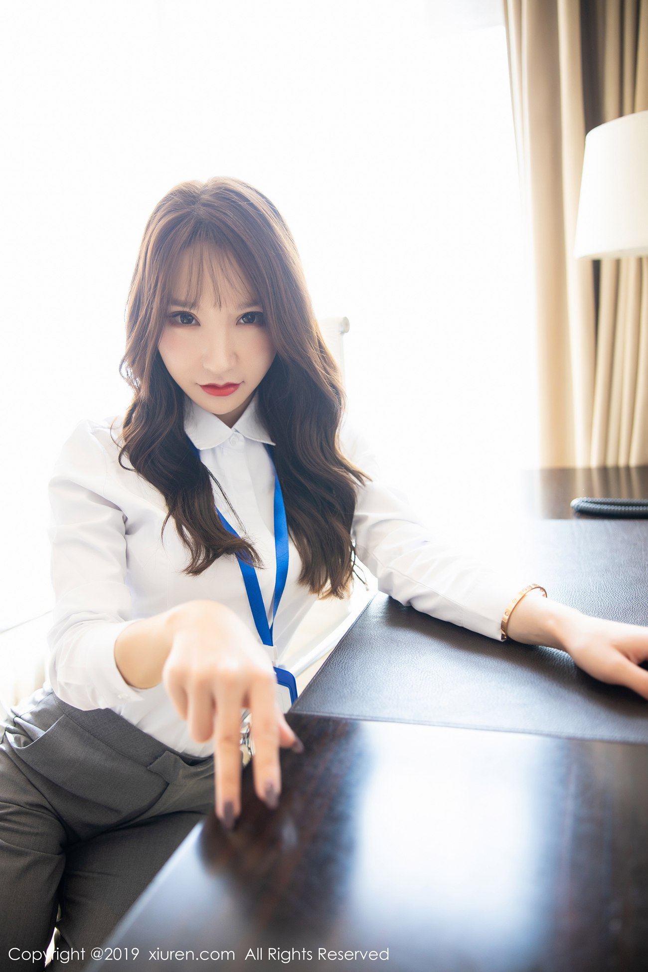 图片[73]-[Xiuren秀人网]XR20191209N01834 2019.12.09 NO.1834 性感秘书内衣诱惑 周于希Sandy[106+1P] – 速更版-美库