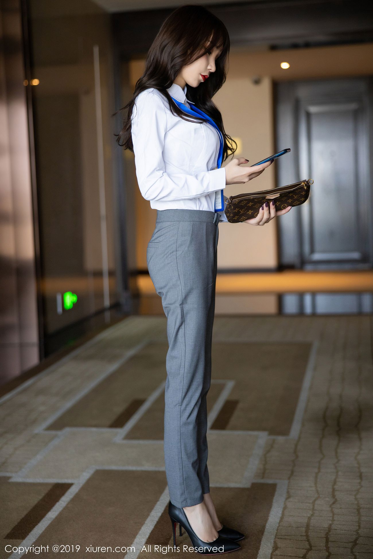 图片[97]-[Xiuren秀人网]XR20191209N01834 2019.12.09 NO.1834 性感秘书内衣诱惑 周于希Sandy[106+1P] – 速更版-美库