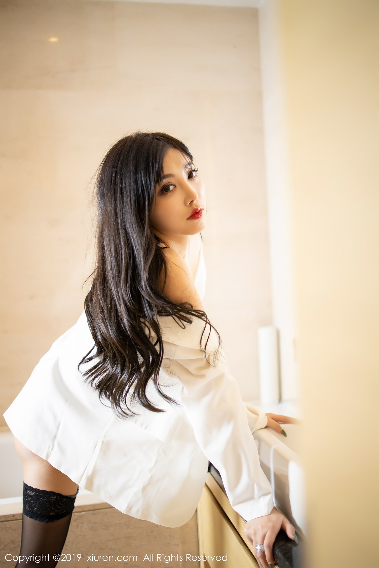 图片[25]-[Xiuren秀人网]XR20191210N01838 2019.12.10 NO.1838 狂野豹纹吊裙与魅惑黑丝 杨晨晨sugar[69+1P] – 速更版-美库