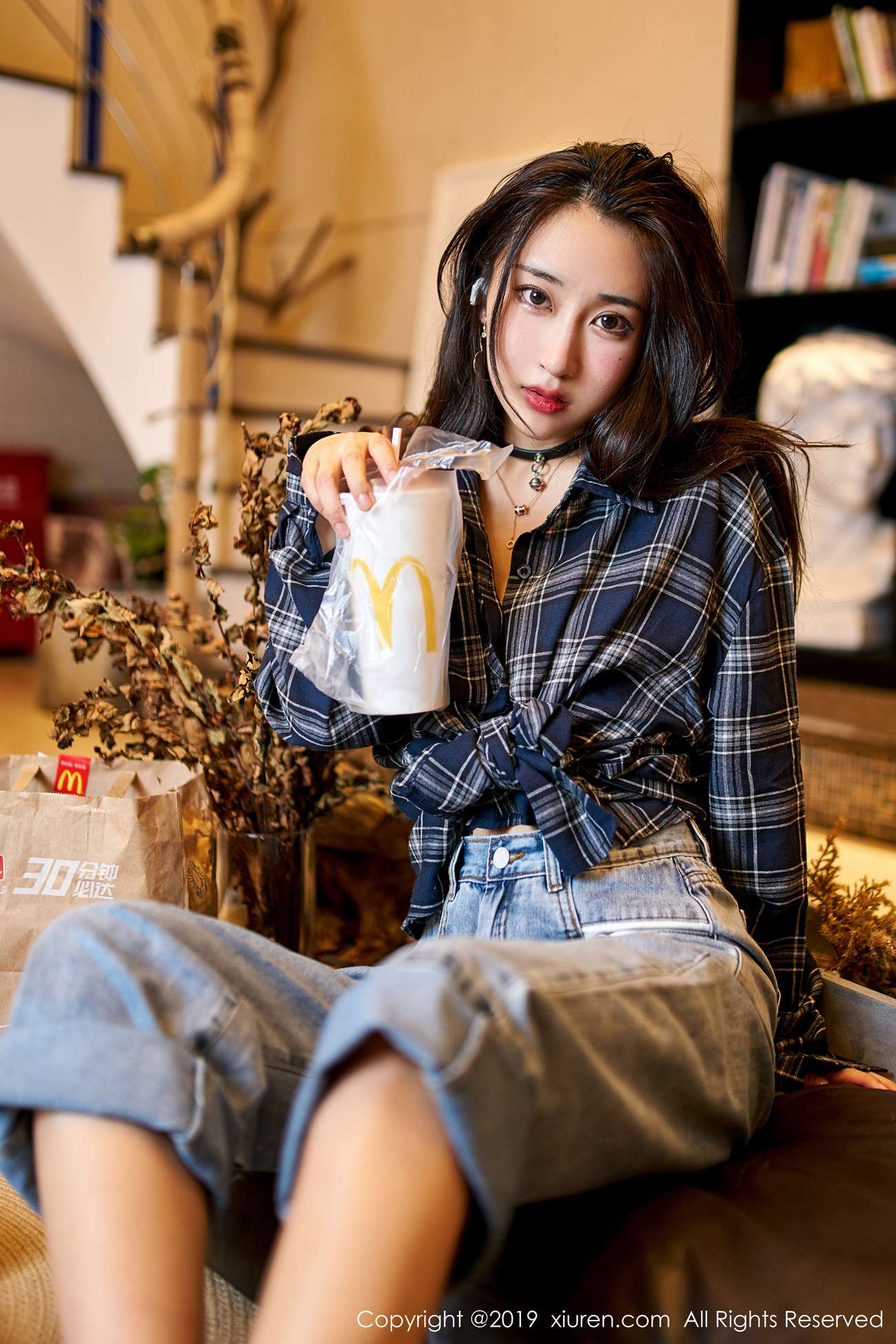 图片[42]-[Xiuren秀人网]XR20191212N01847 2019.12.12 NO.1847 牛仔裤的娇躯魅惑 Betty林子欣[42+1P] – 速更版-美库